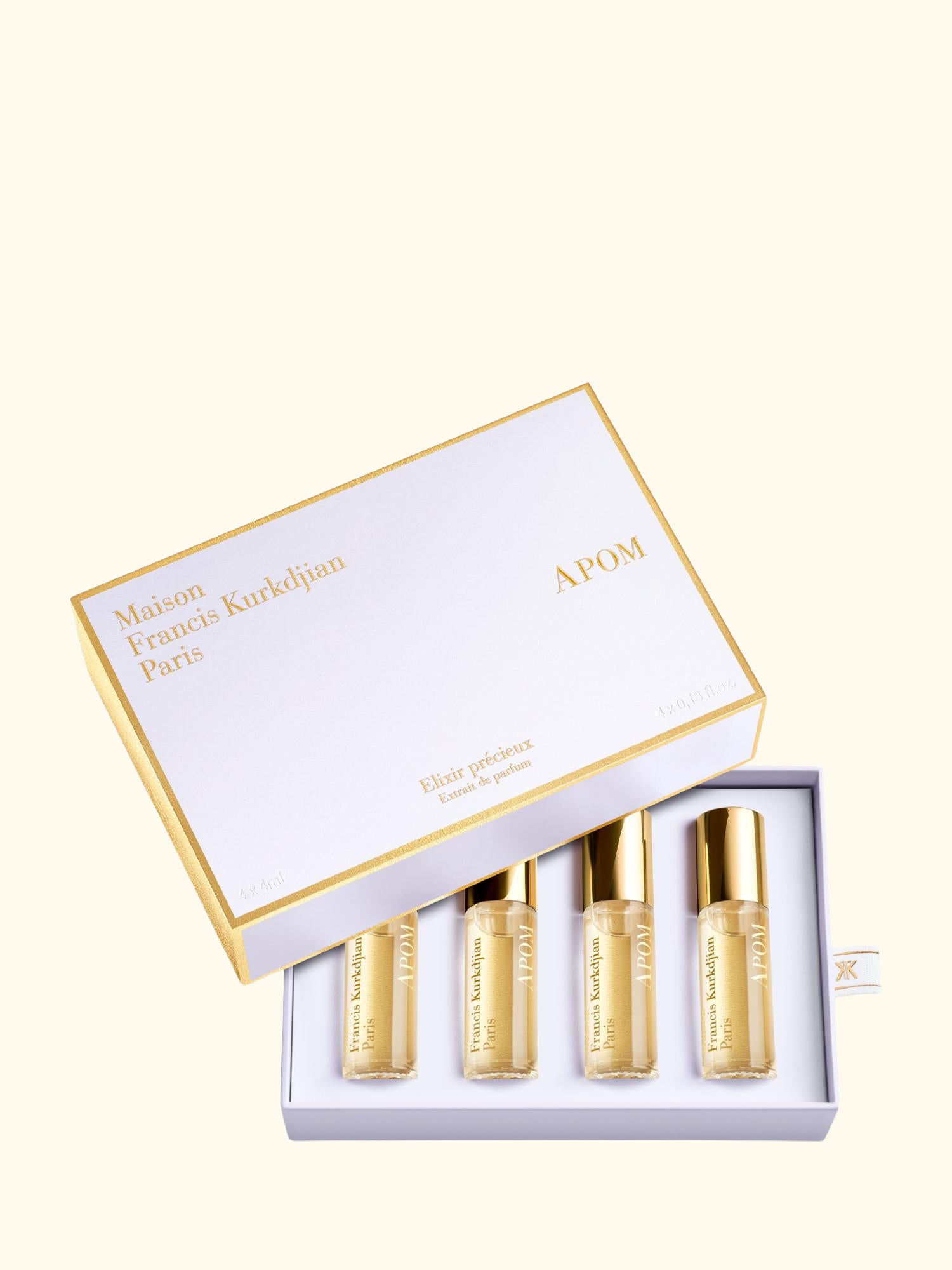 APOM Eau de Parfum Fragrance Gift Set, 4 x 4ml