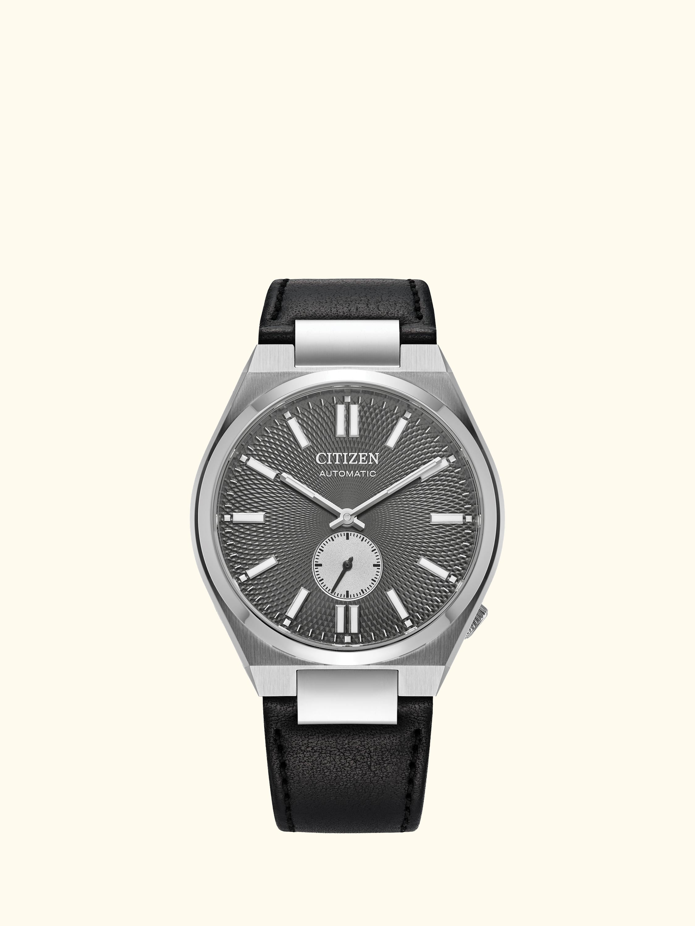 NK5010-01H Tsuyosa Small Seconds Men's Leather Strap Watch