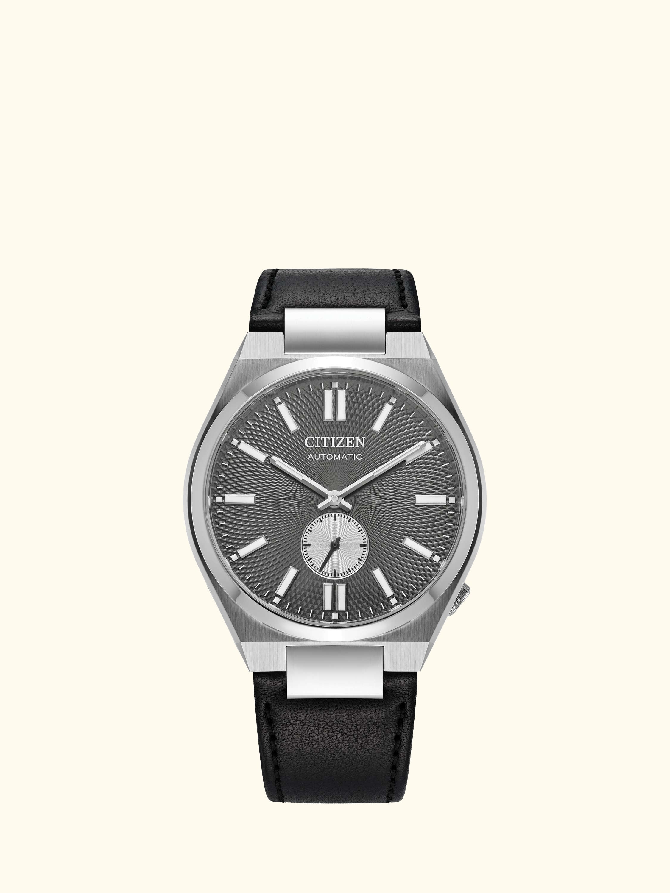 NK5010-01H Tsuyosa Small Seconds Men's Leather Strap Watch