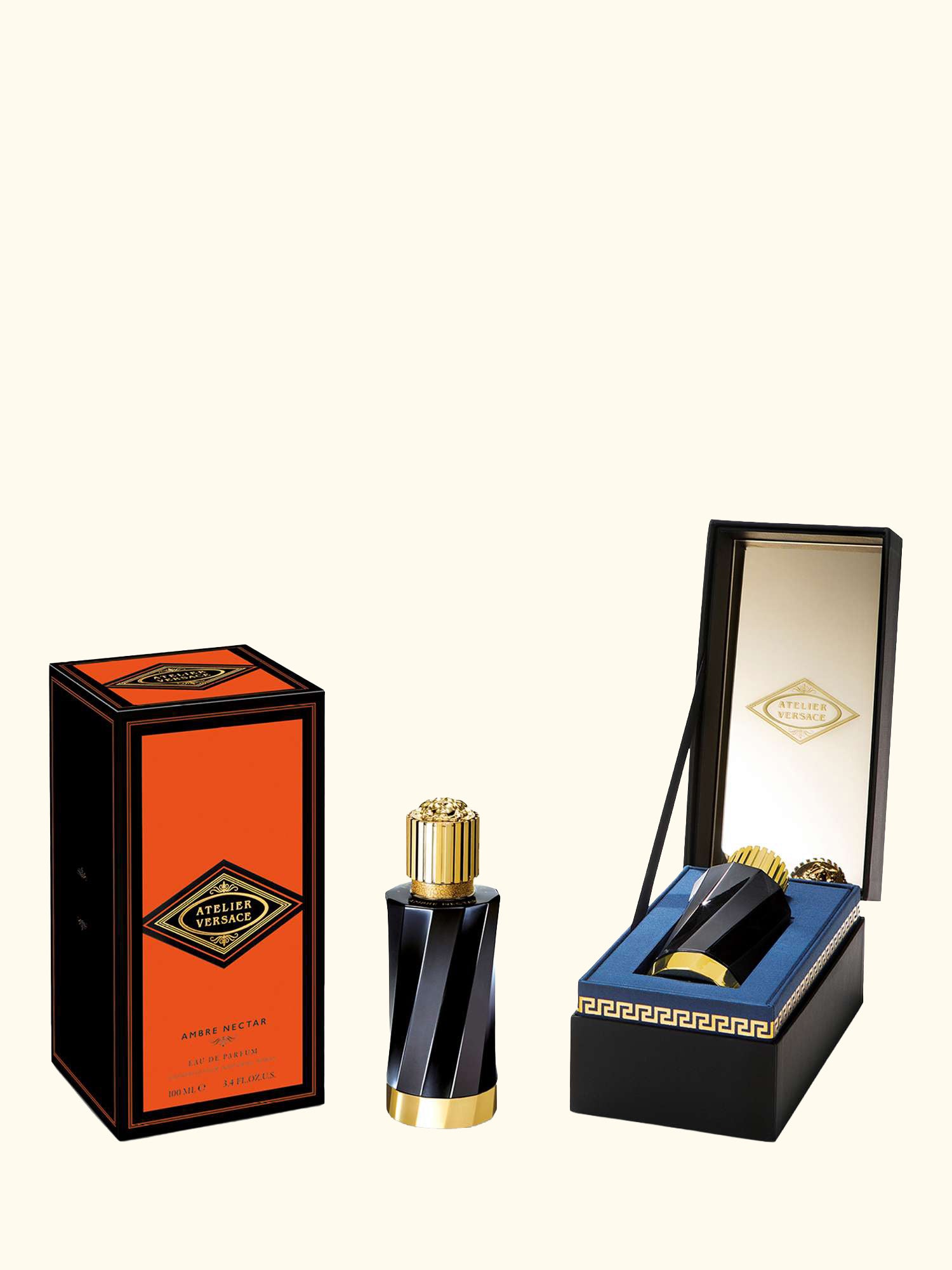 Atelier Versace Ambre Nectar Eau de Parfum, 100ml