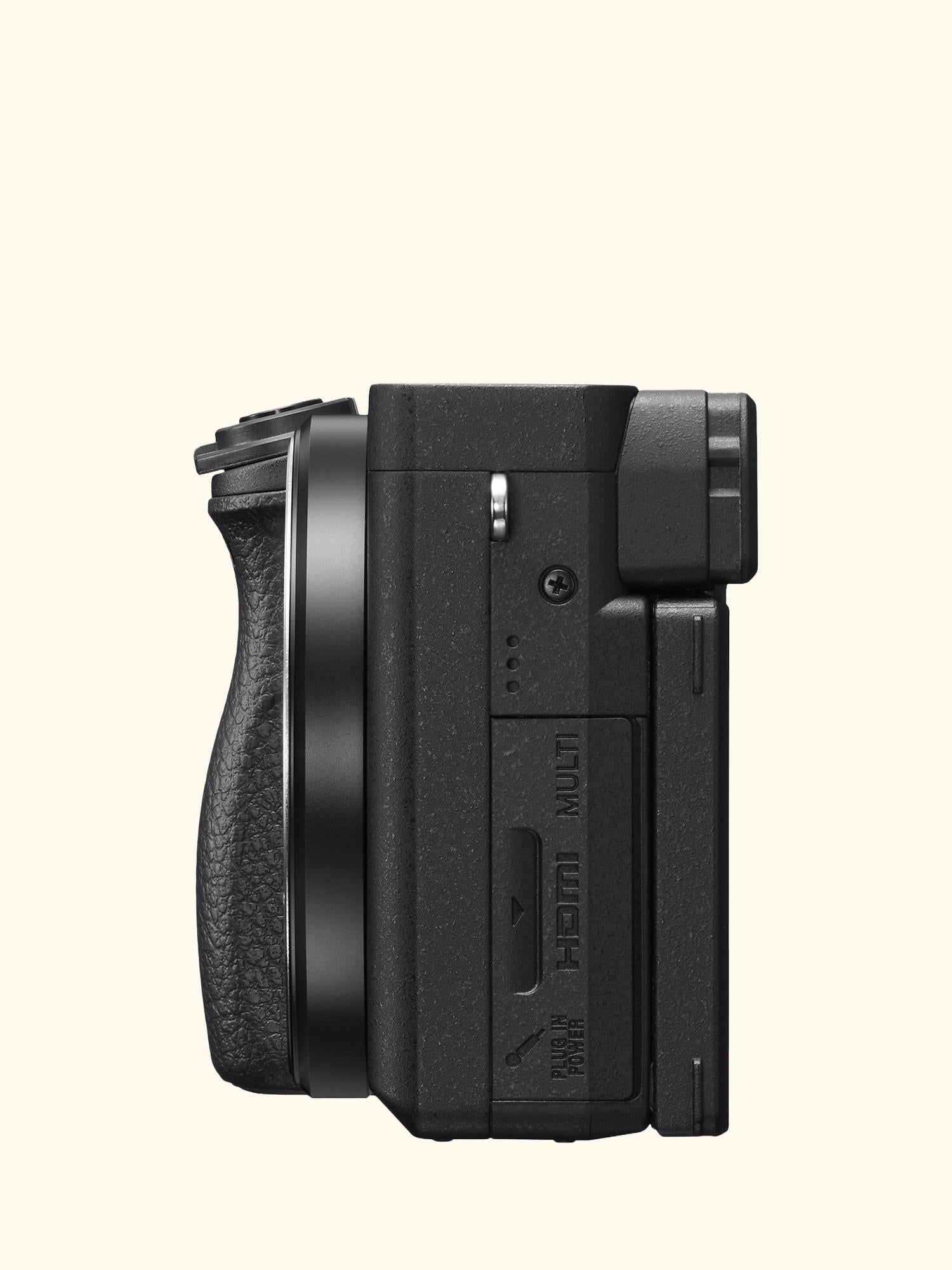 A6400 Compact System Camera with 16-50mm OSS II Power Zoom Lens, 4K Ultra HD, 24.2MP, 4D Focus, Wi-Fi, Bluetooth, NFC, OLED EVF, 3" Tilting Touch Screen, Black