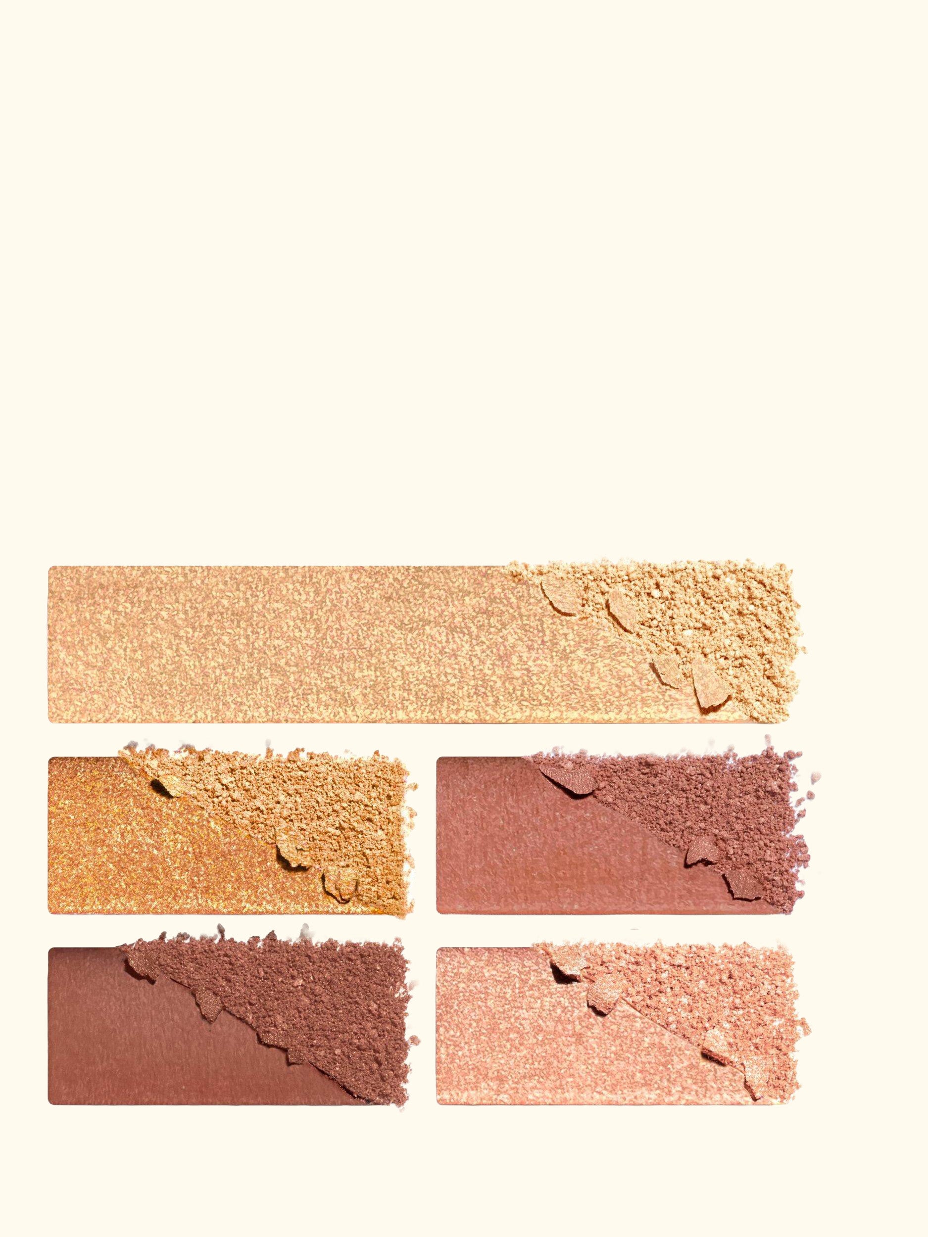 Les Beiges Eyeshadow Palette Healthy Glow Natural Eyeshadow Palette, Golden