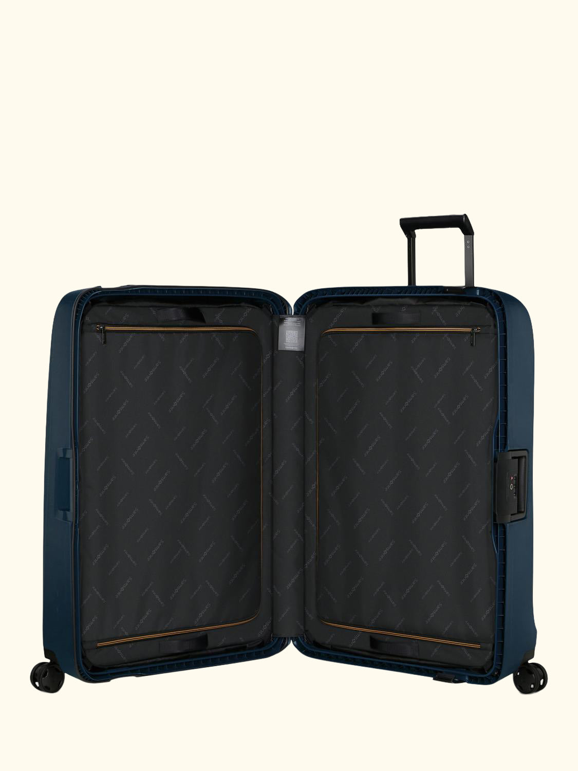 Essens 81cm 4-Wheel Extra Large Suitcase, 140L