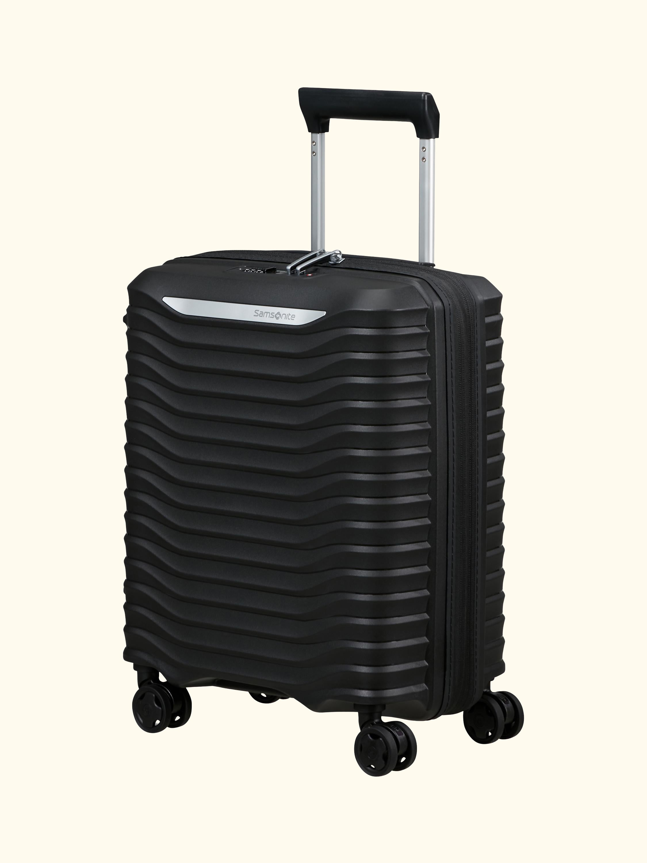 Upscape 45cm Expandable 4-Wheel Under Seater, 32L