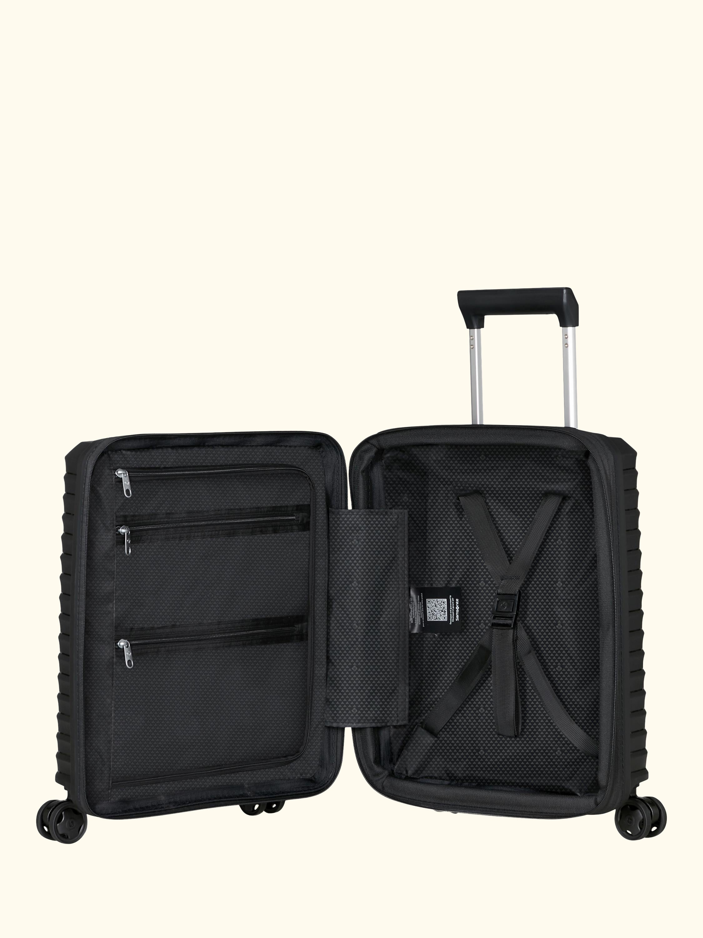 Upscape 45cm Expandable 4-Wheel Under Seater, 32L
