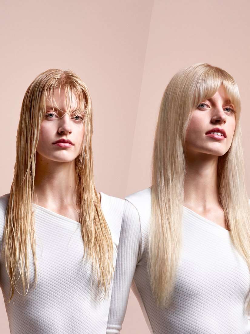 Airstrait™ Hair Straighteners, Ceramic Pink