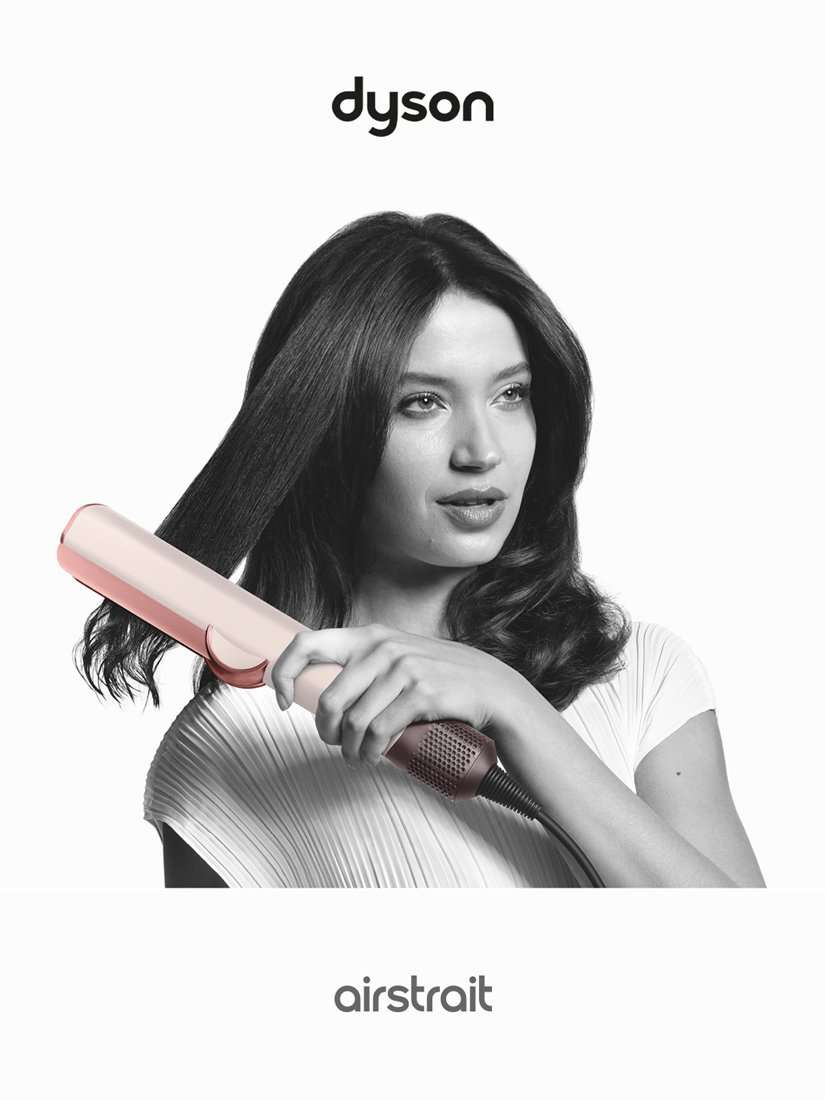 Airstrait™ Hair Straighteners, Ceramic Pink