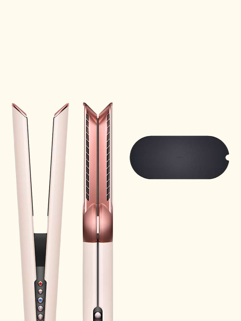 Airstrait™ Hair Straighteners, Ceramic Pink