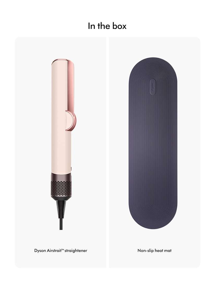 Airstrait™ Hair Straighteners, Ceramic Pink