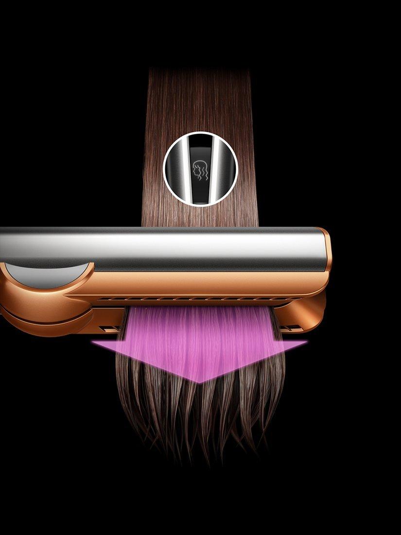 Airstrait™ Hair Straighteners, Ceramic Pink
