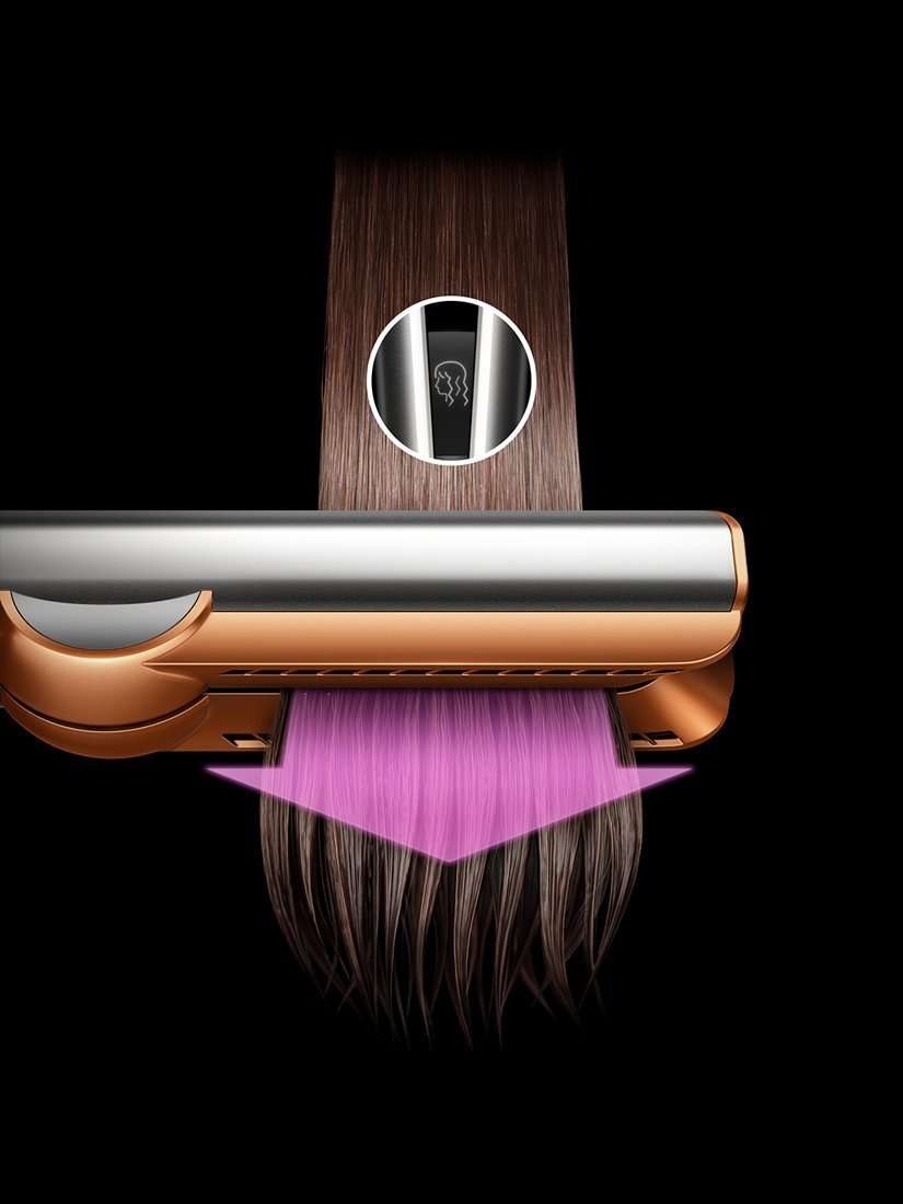 Airstrait™ Hair Straighteners, Ceramic Pink