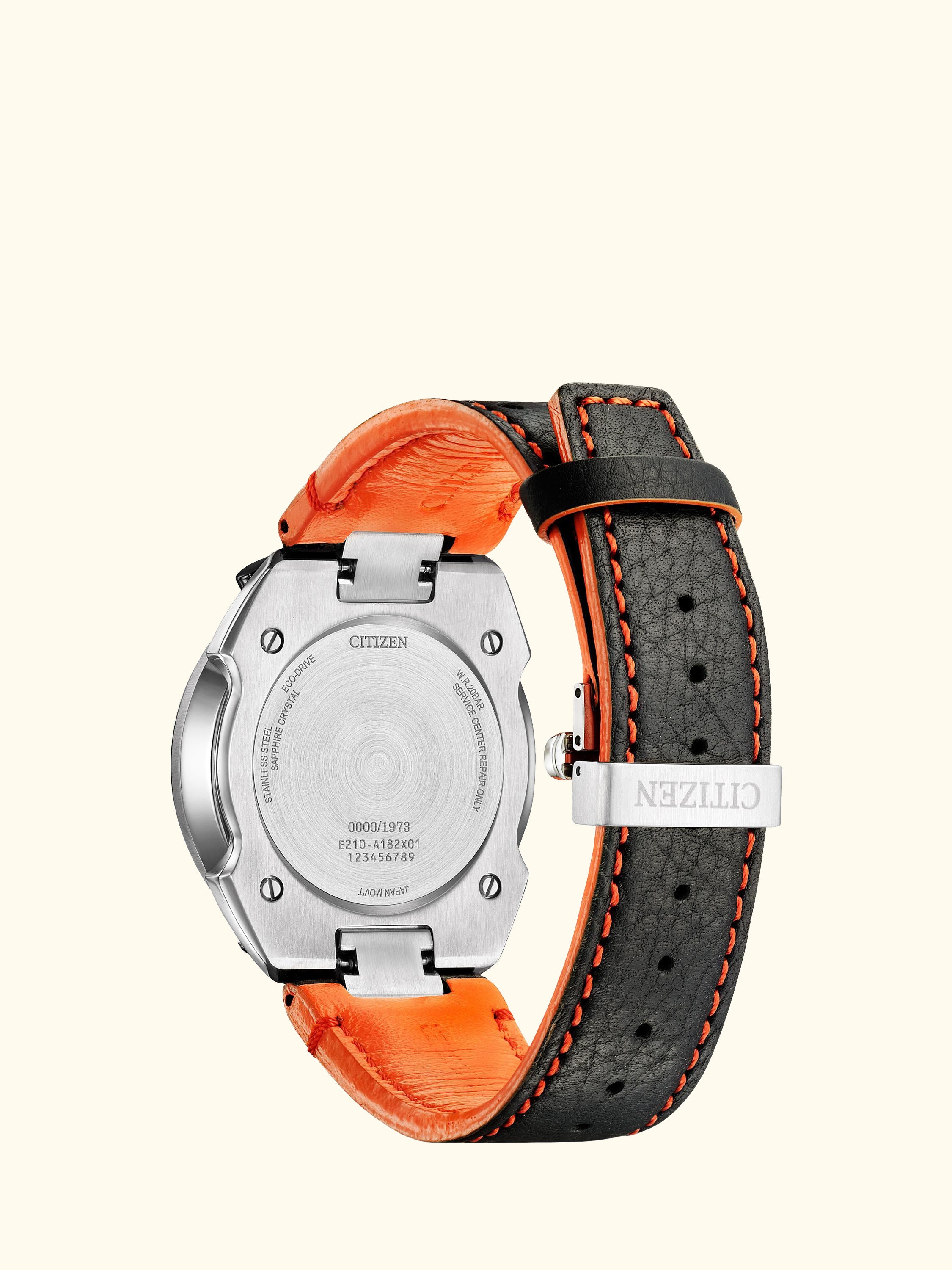 AV0074-05x Men's Limited Edition Promaster Bullhead Racing Chronograph Watch, Orange