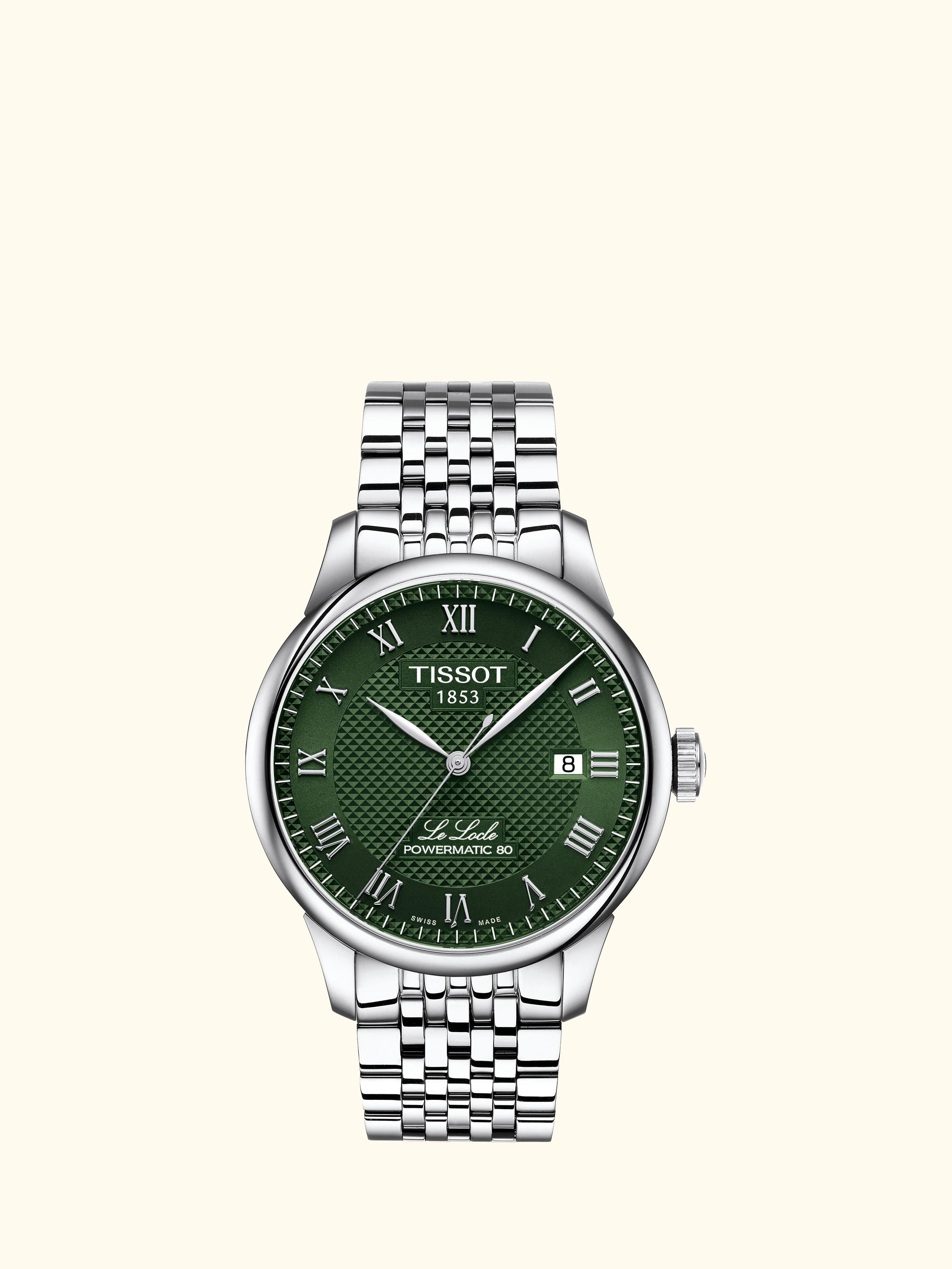 Le Locle T0064071109300 Men's Bracelet Strap Watch
