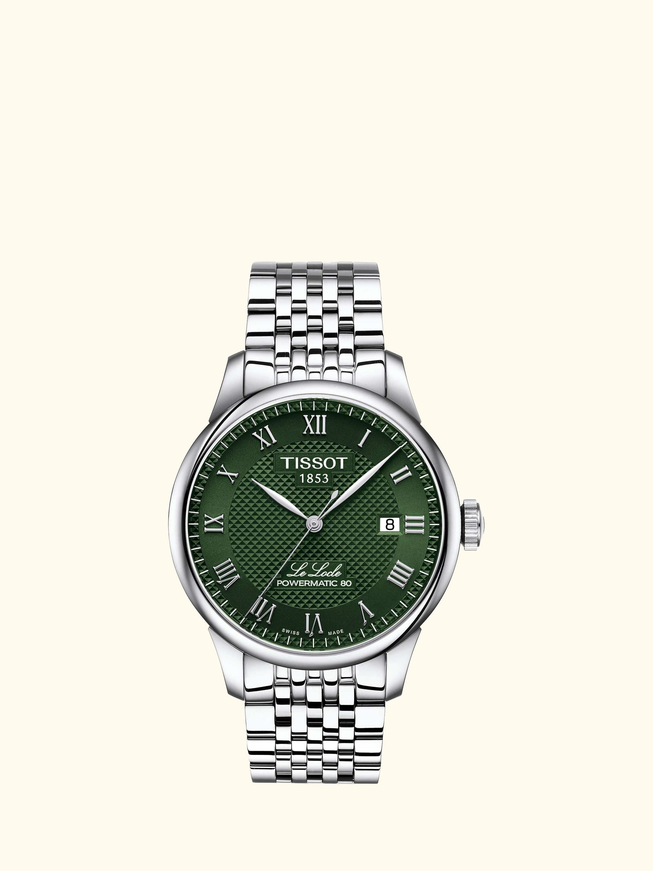 Le Locle T0064071109300 Men's Bracelet Strap Watch