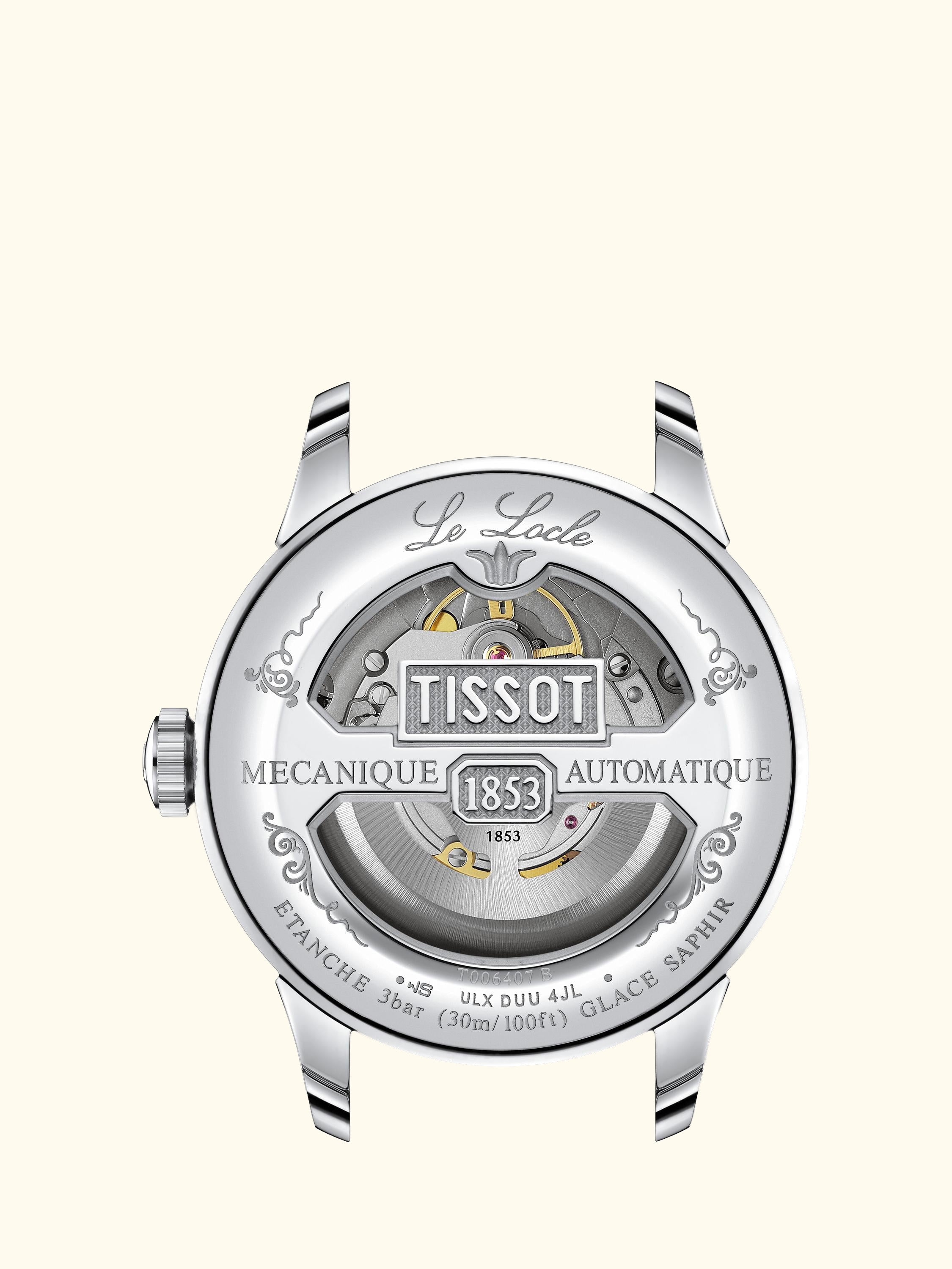 Le Locle T0064071109300 Men's Bracelet Strap Watch