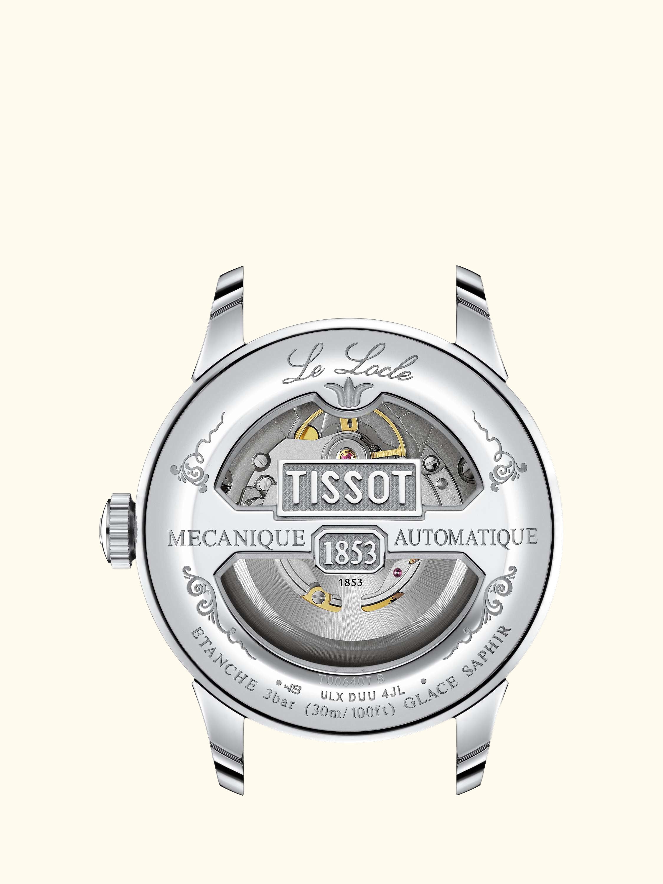 Le Locle T0064071109300 Men's Bracelet Strap Watch