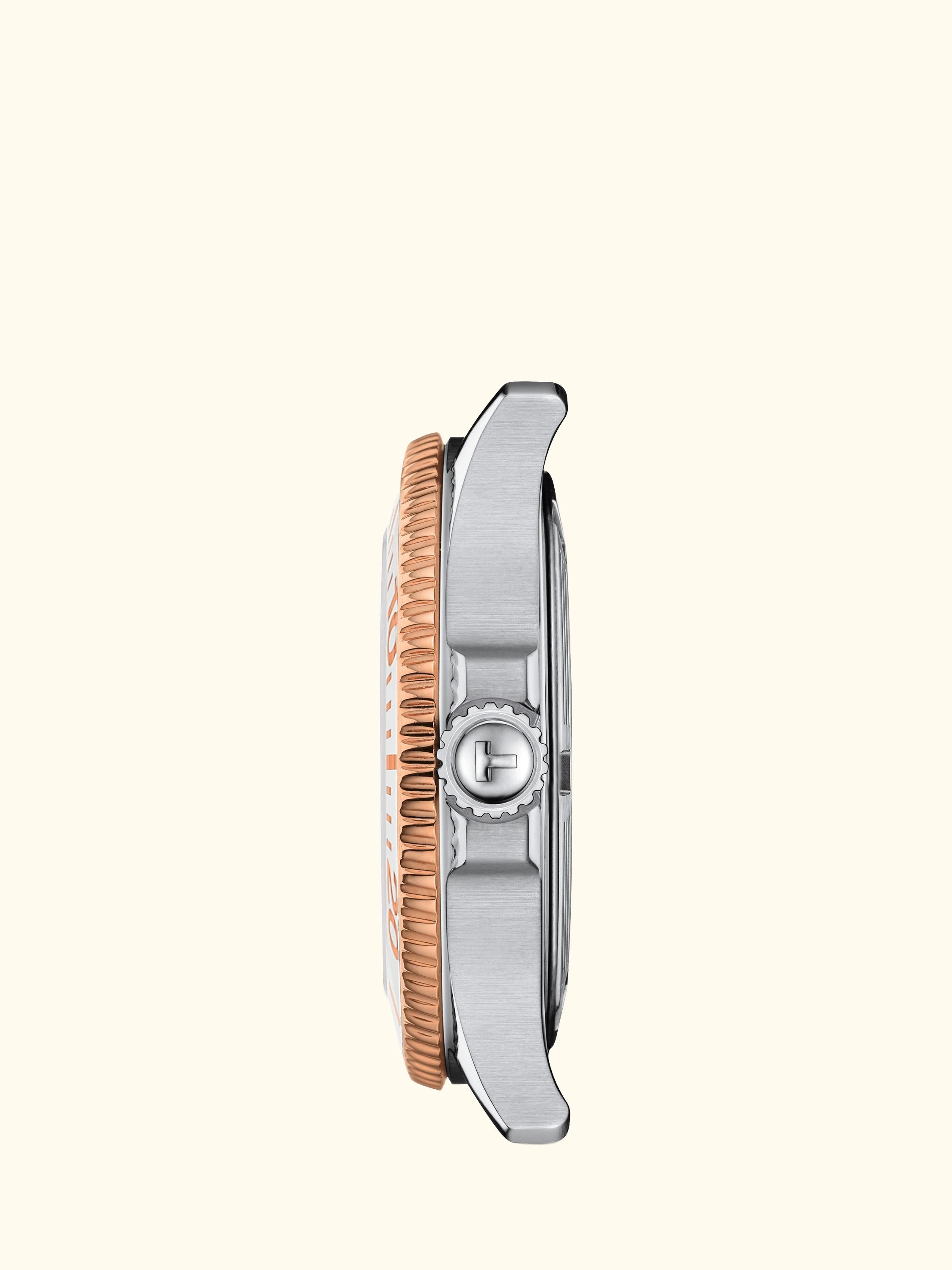 T1202102211100 Women's Seastar 1000 Quartz 36mm Bracelet Strap Watch