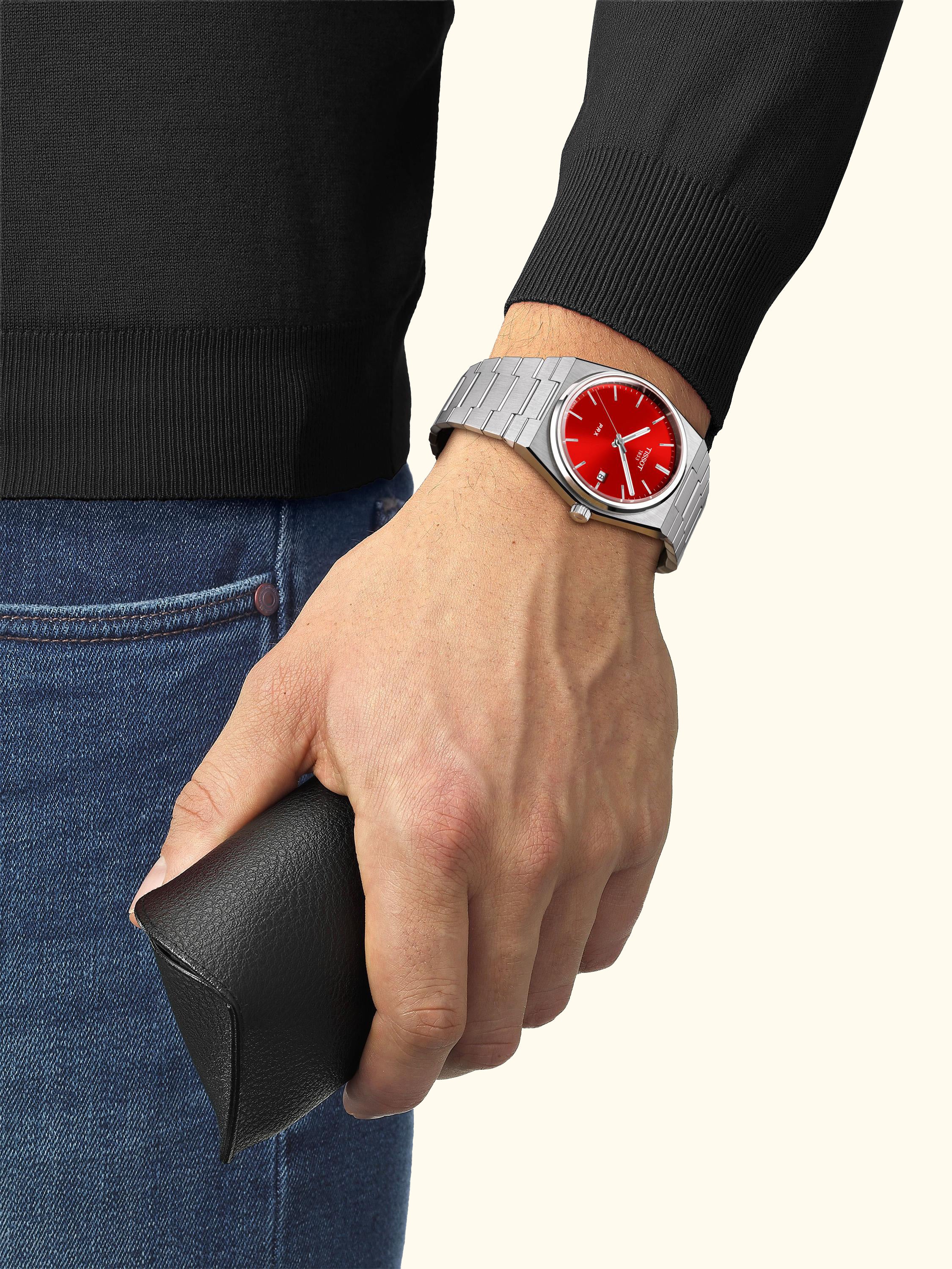 T1374101142100 PRX Unisex Bracelet Strap Watch