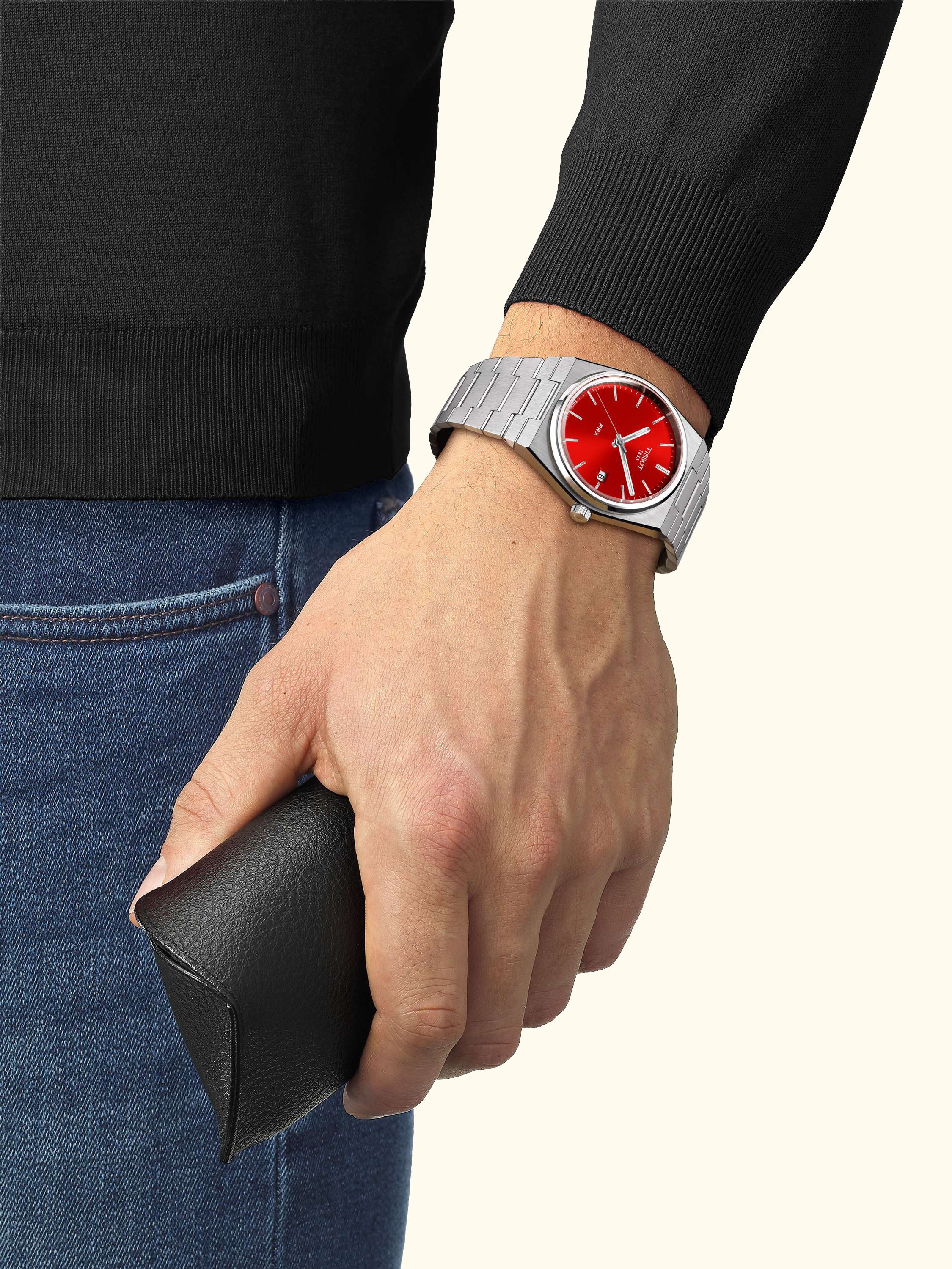 T1374101142100 PRX Unisex Bracelet Strap Watch
