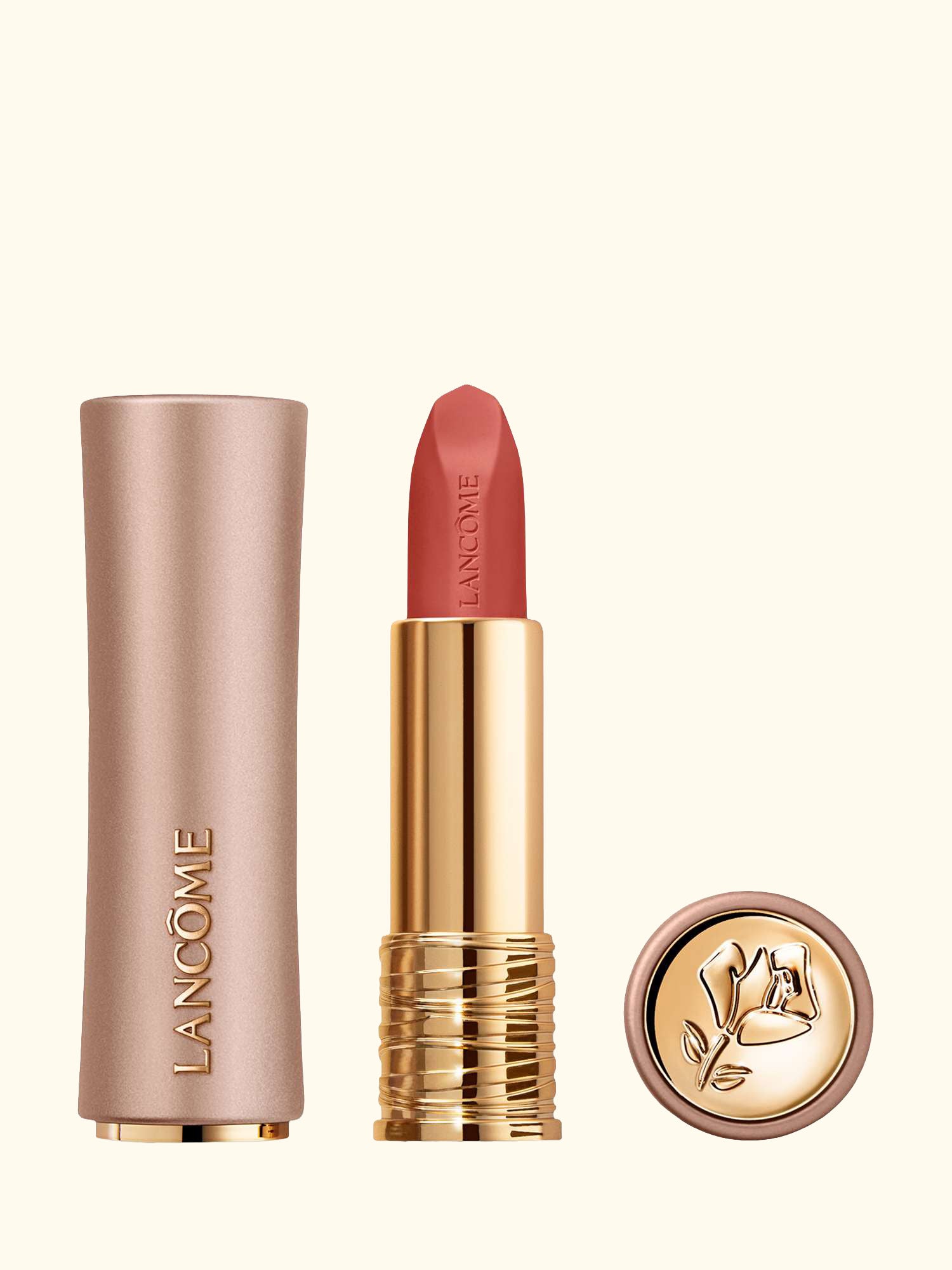 L'Absolu Rouge Intimatte Velvet Matte Lipstick
