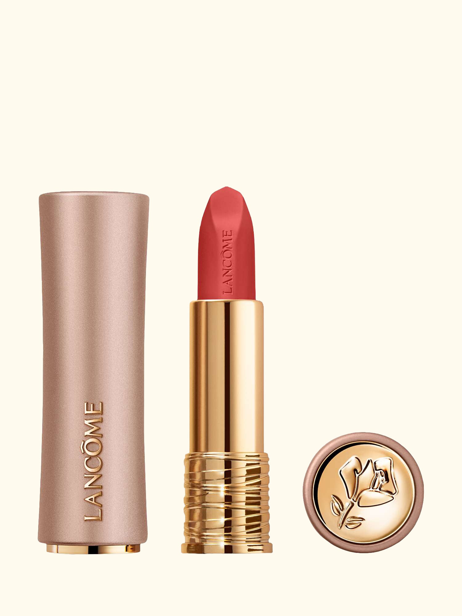 L'Absolu Rouge Intimatte Velvet Matte Lipstick