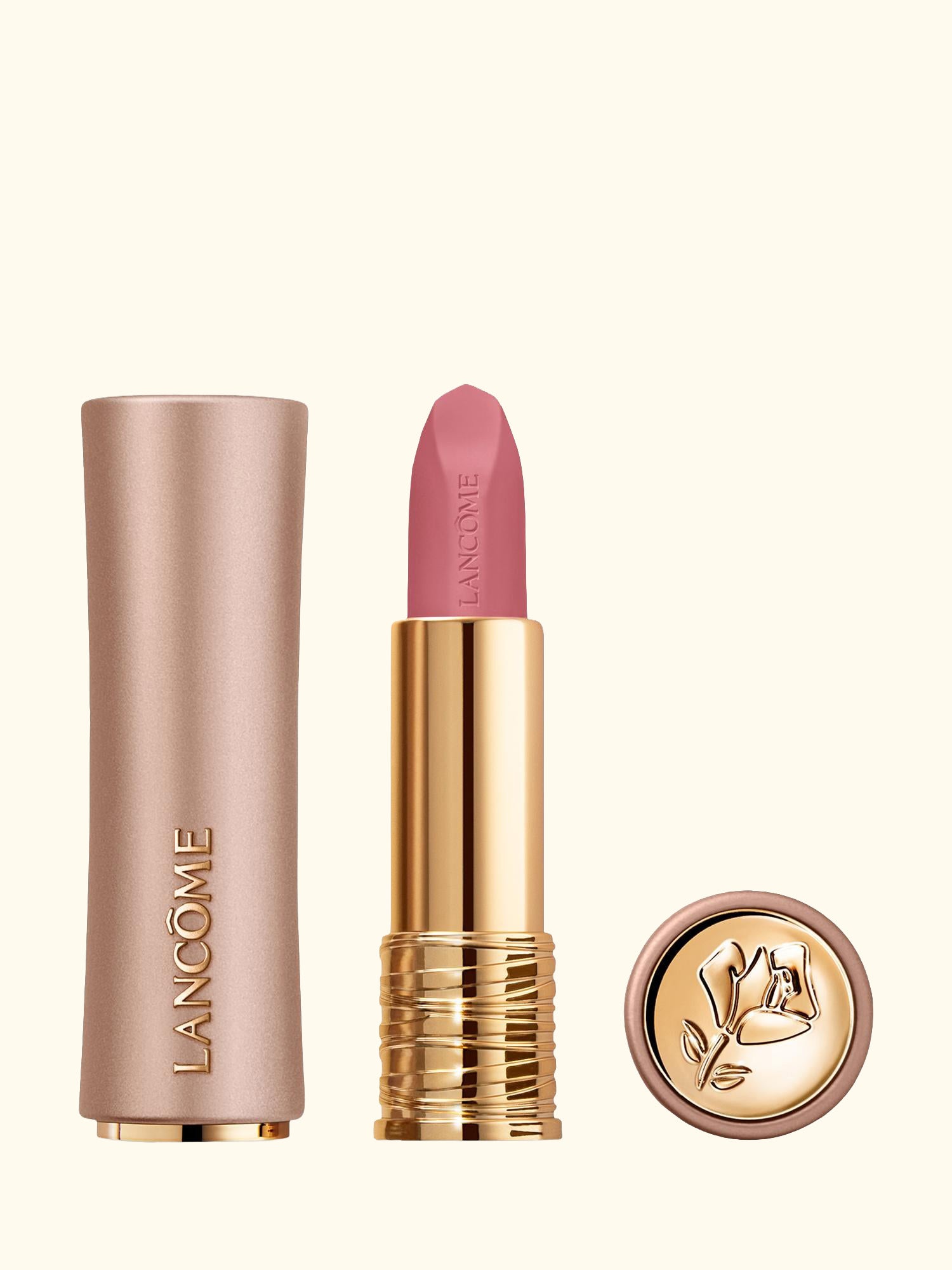 L'Absolu Rouge Intimatte Velvet Matte Lipstick