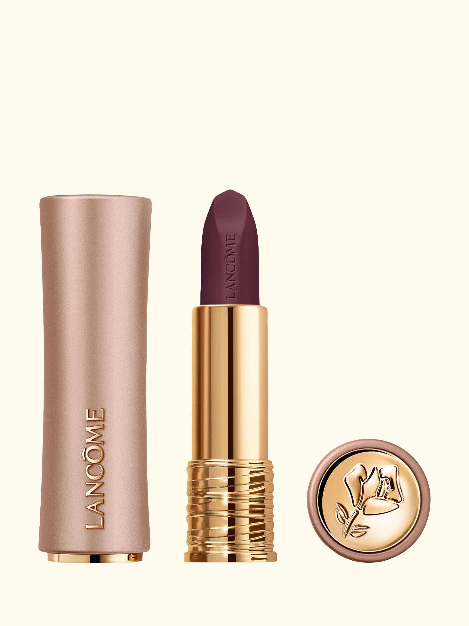 L'Absolu Rouge Intimatte Velvet Matte Lipstick
