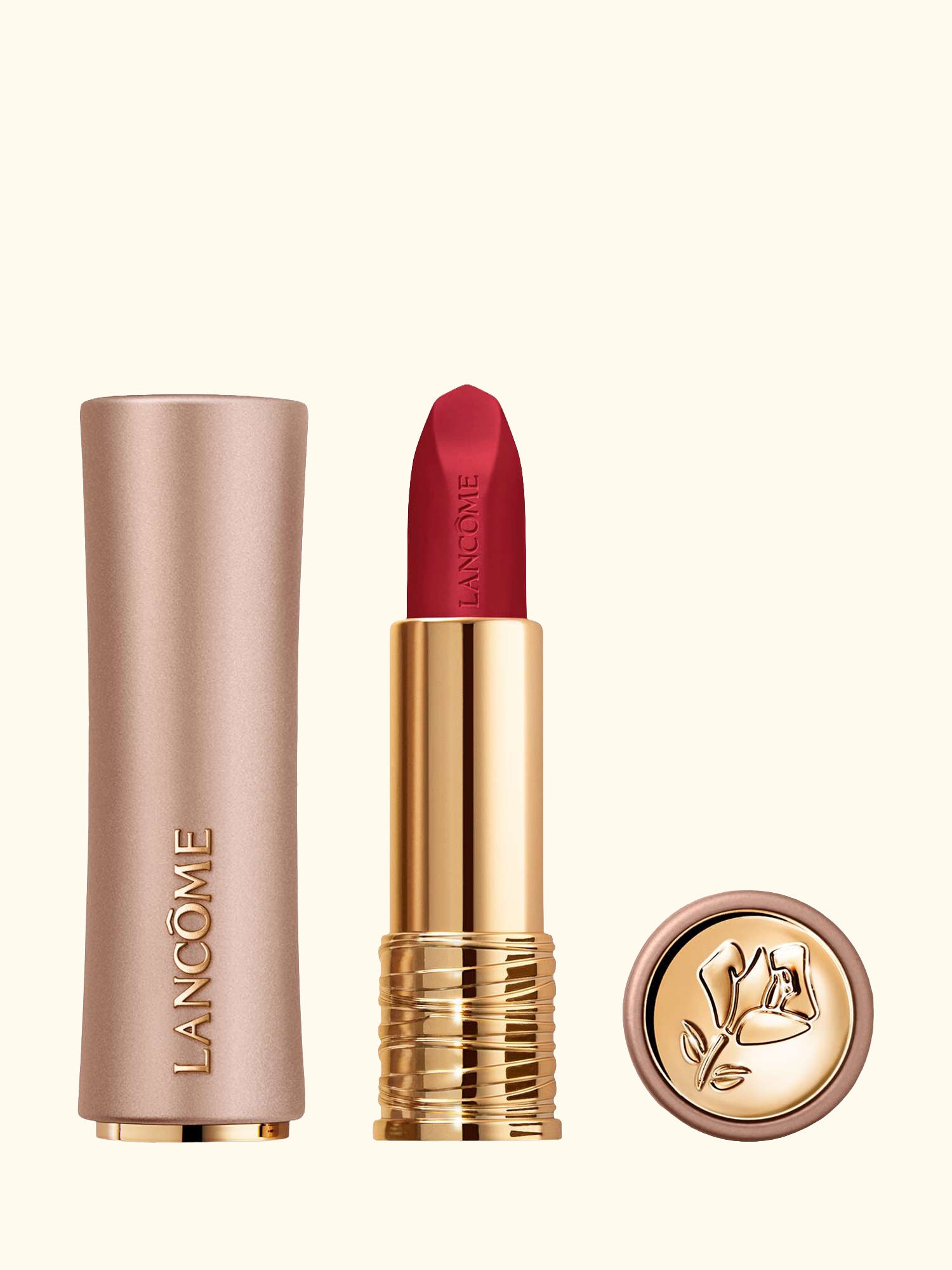 L'Absolu Rouge Intimatte Velvet Matte Lipstick