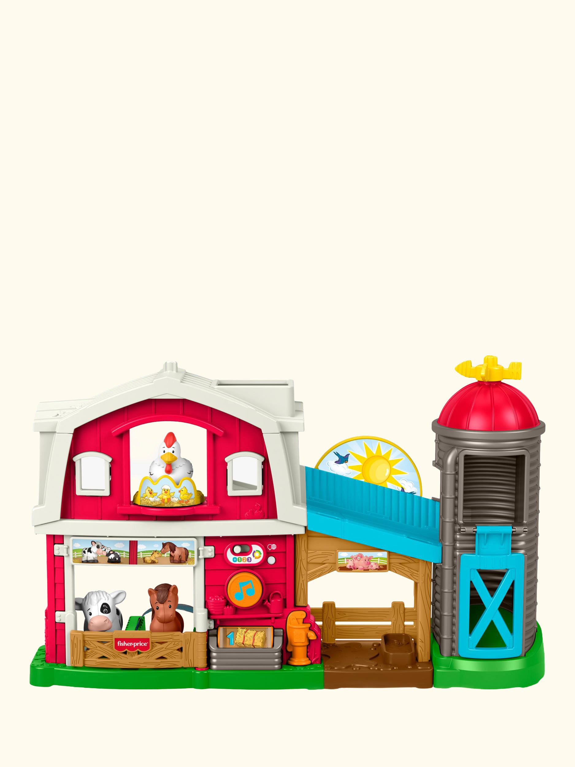 Little People Caring Fun Animal Farm Playset