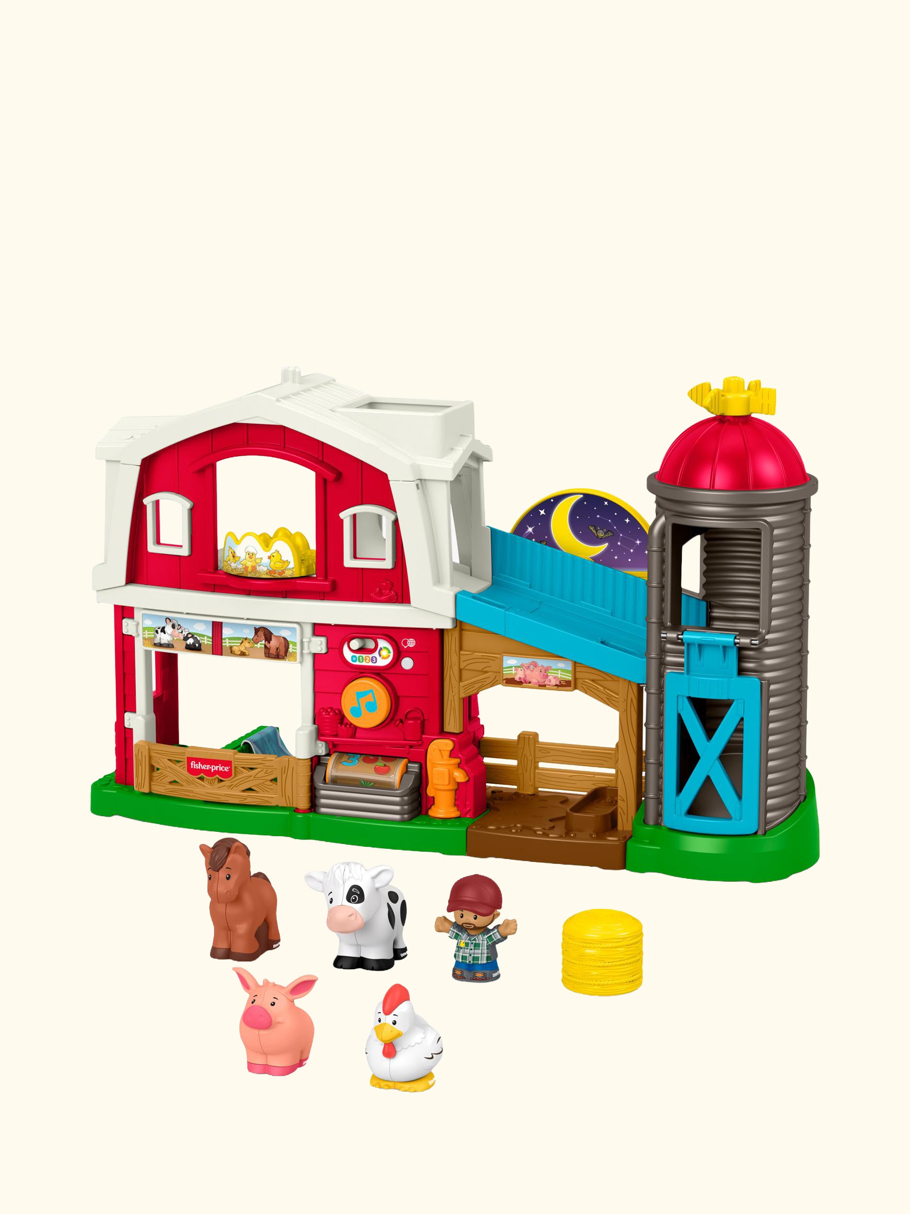 Little People Caring Fun Animal Farm Playset
