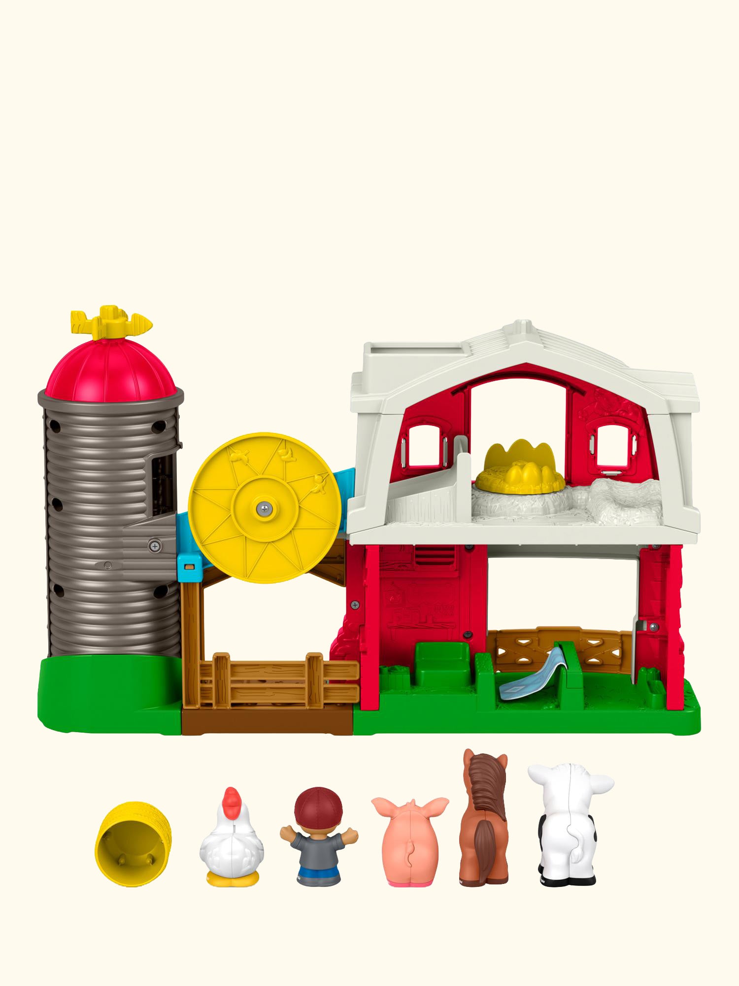Little People Caring Fun Animal Farm Playset