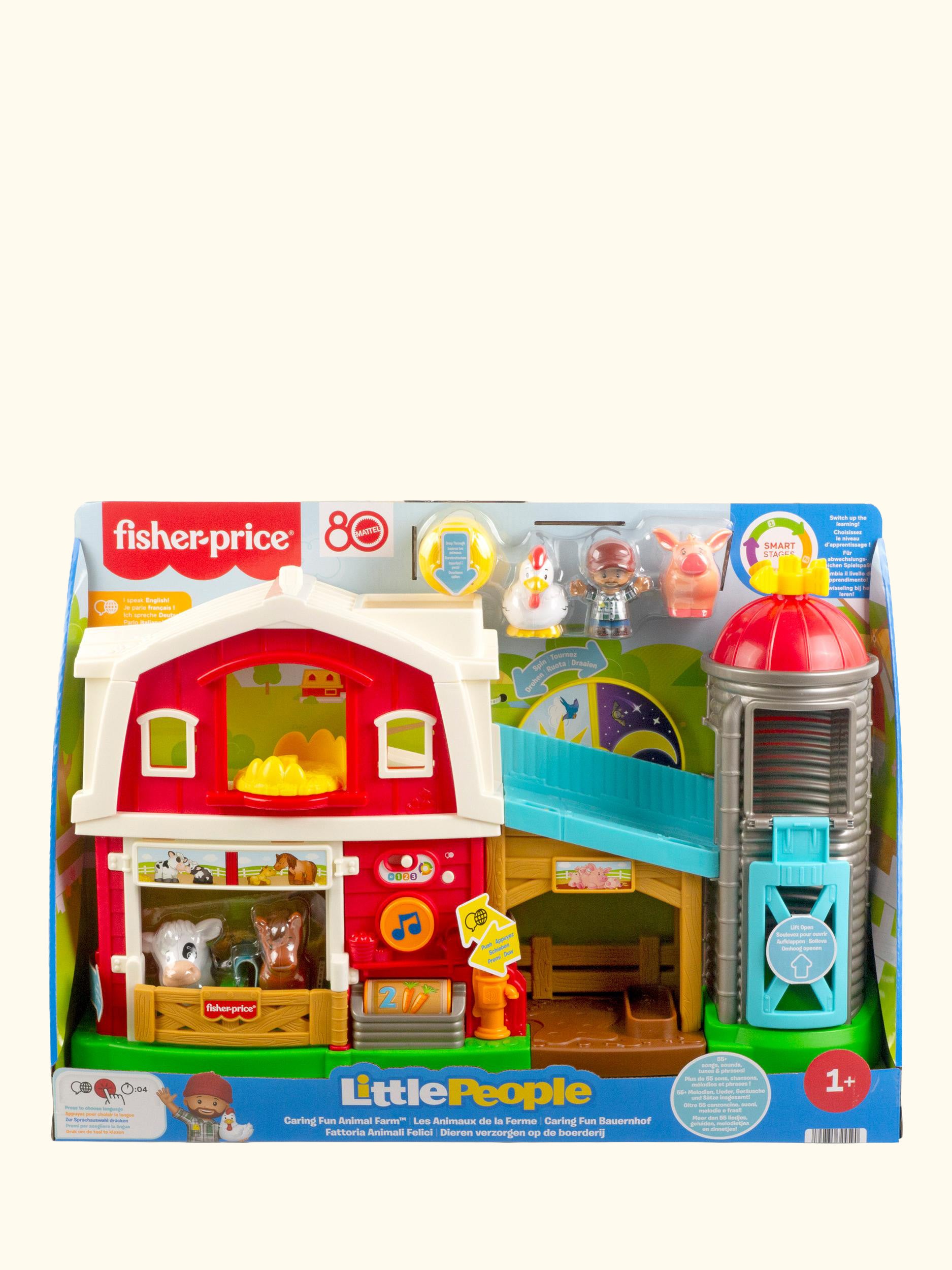 Little People Caring Fun Animal Farm Playset
