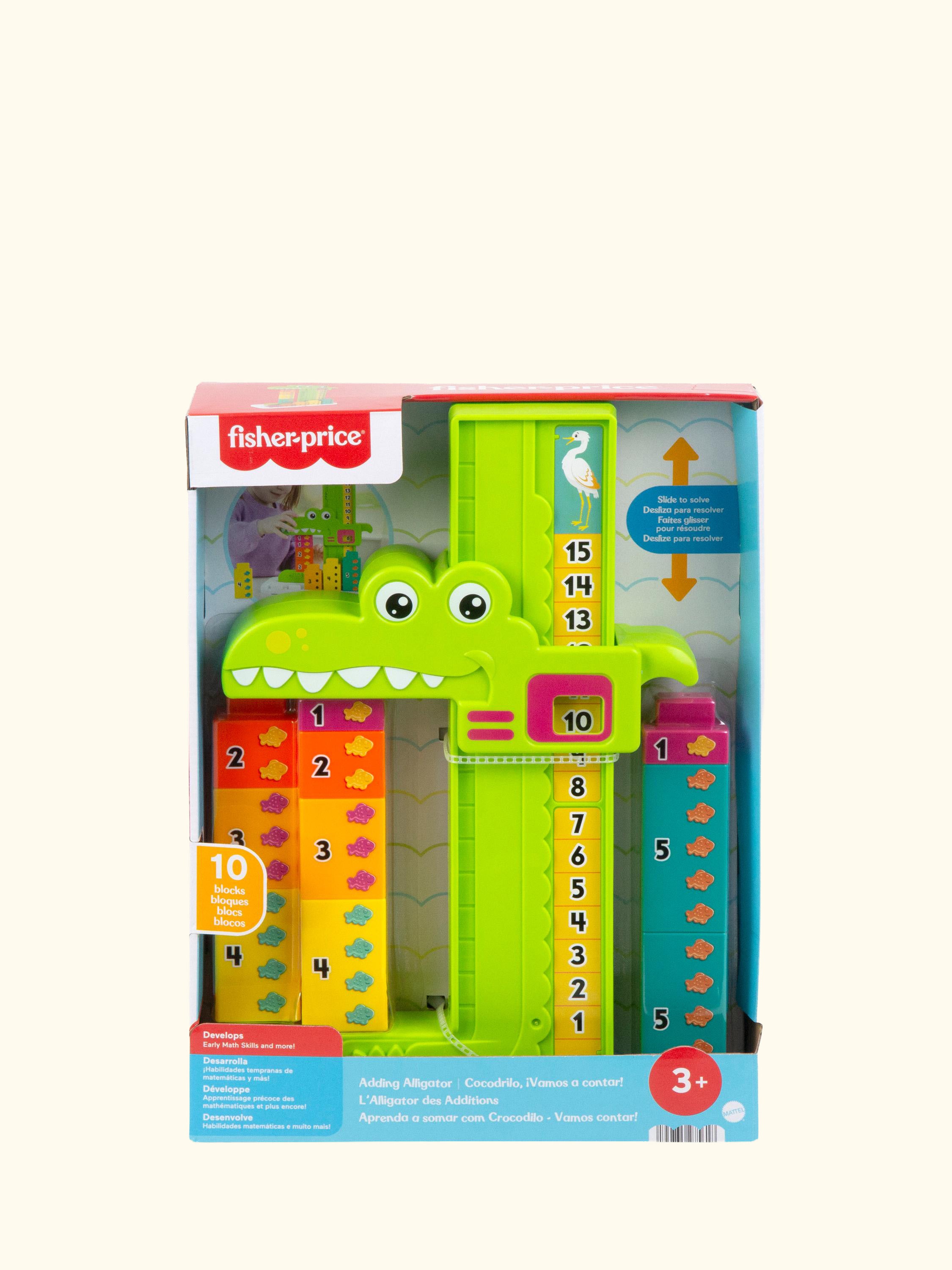 Adding Alligator Learning Toy