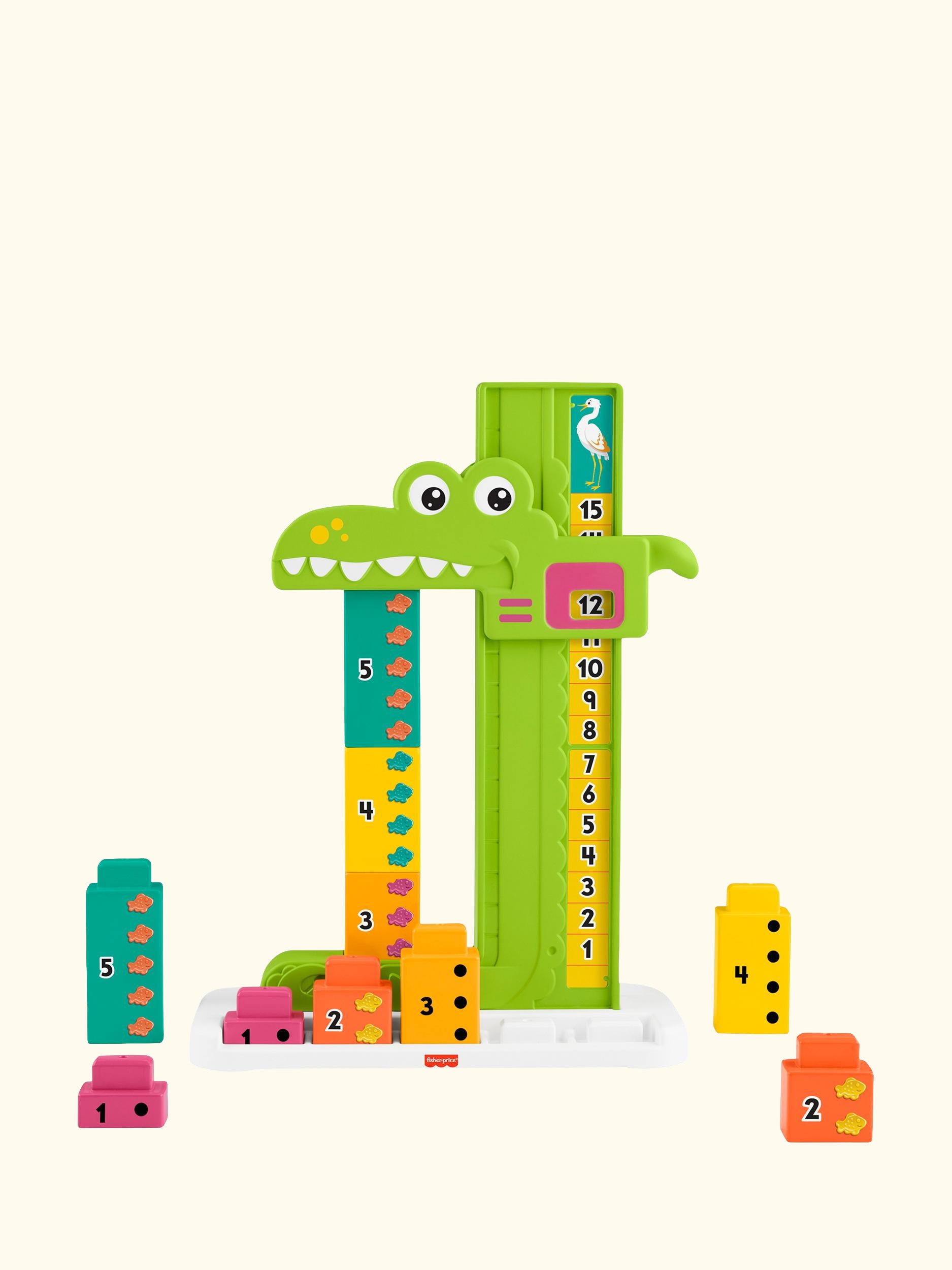 Adding Alligator Learning Toy