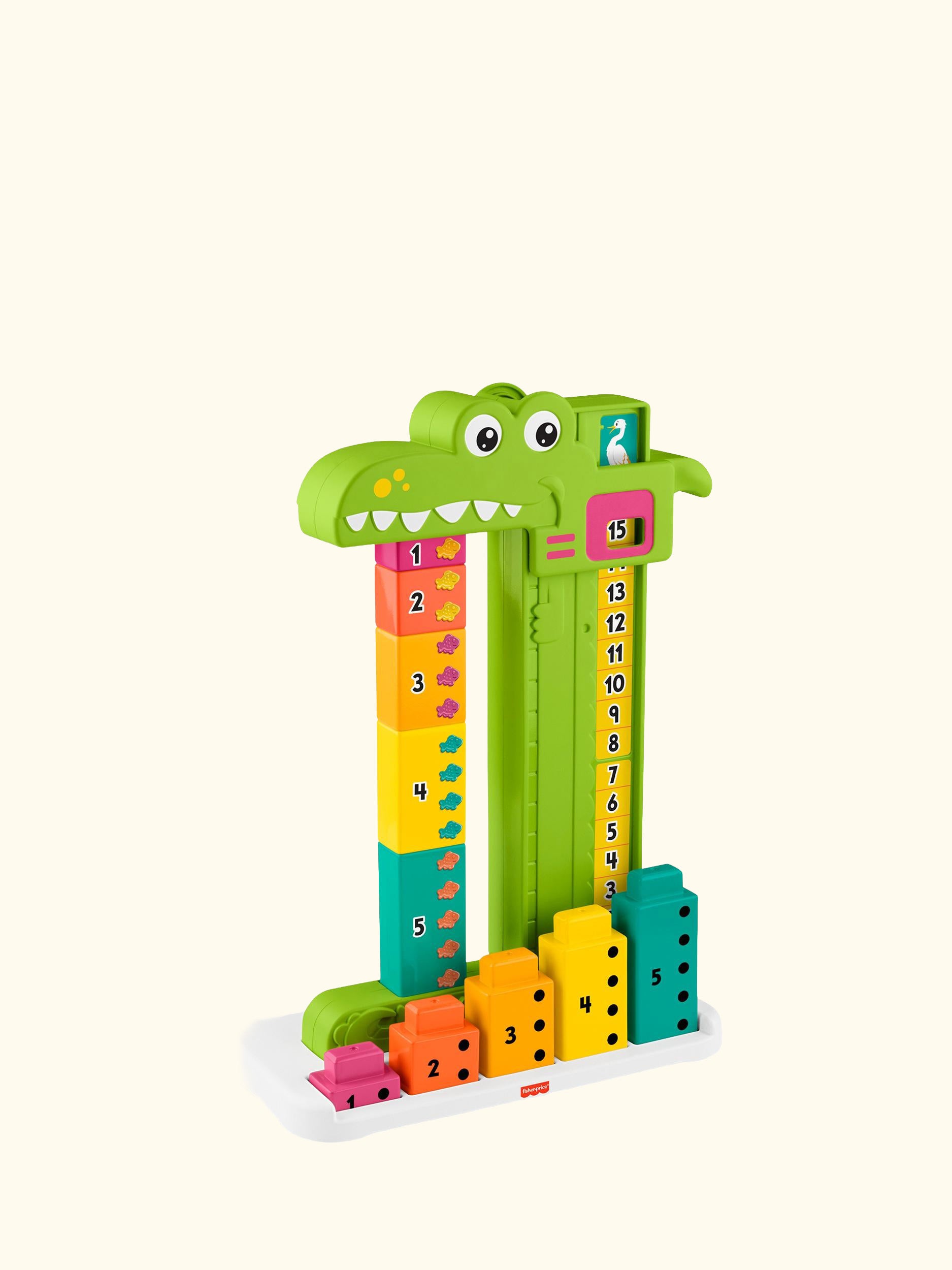 Adding Alligator Learning Toy