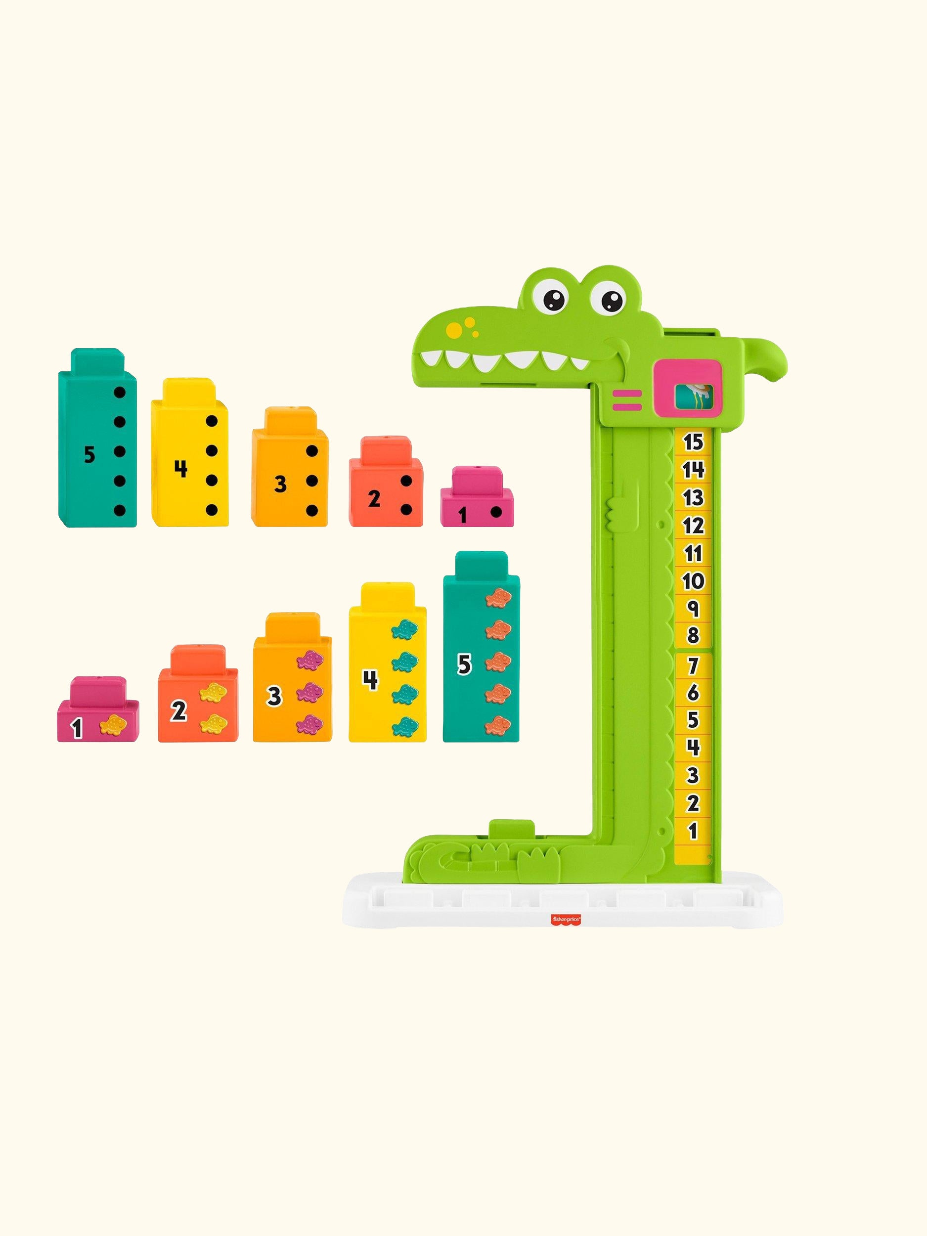 Adding Alligator Learning Toy