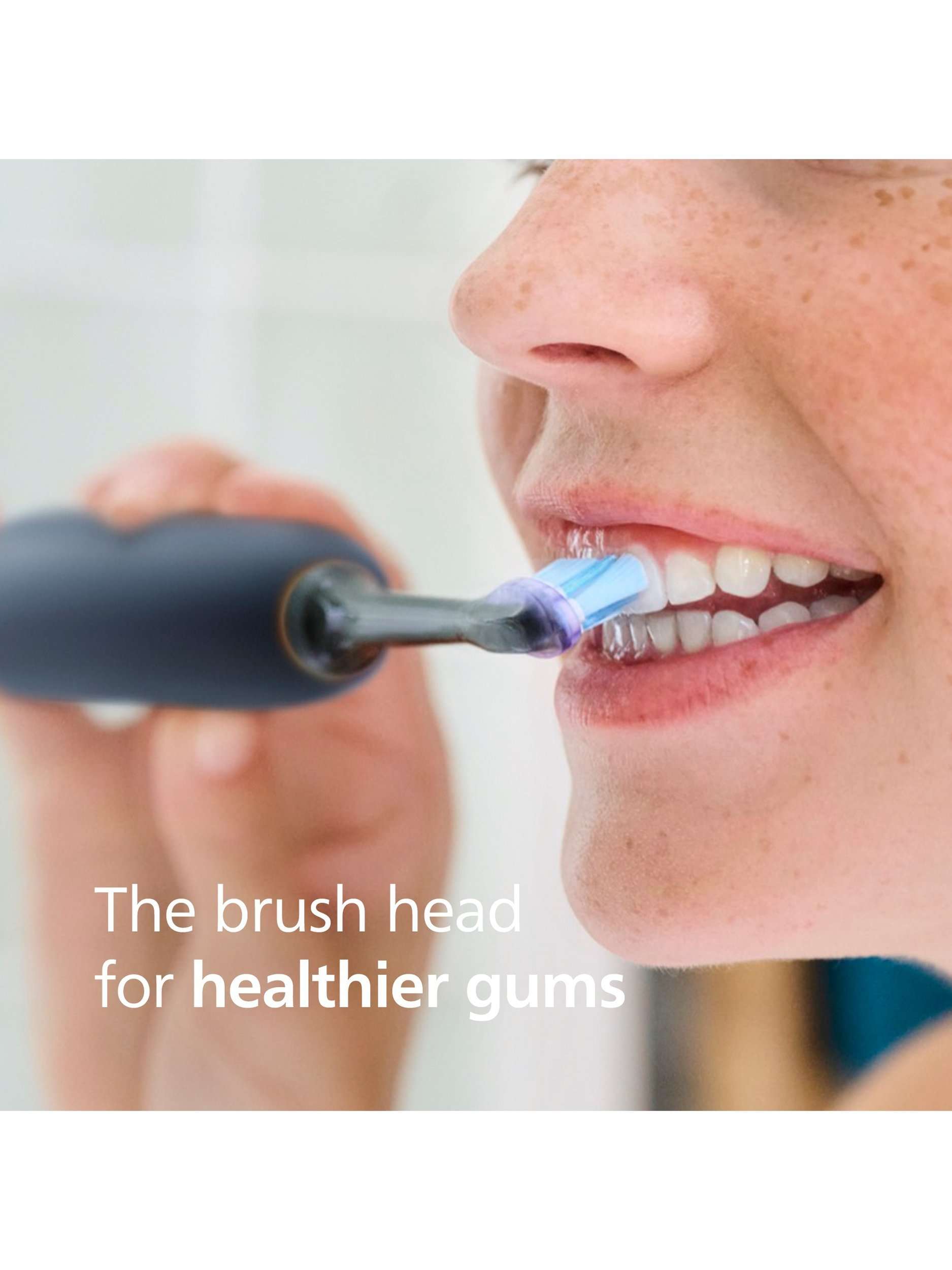 Sonicare HX9055/88 G3 Premium Gum Care Genuine Replacement Toothbrush Heads, Pack of 5, Black