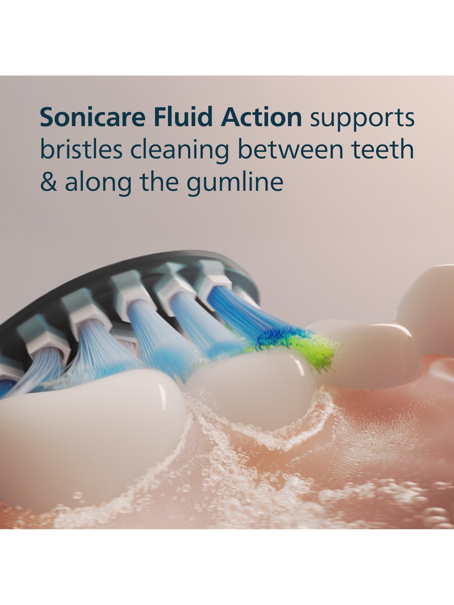 Sonicare HX9045/88 C3 Premium Plaque Defence Replacement Toothbrush Heads, Pack of 5, Black