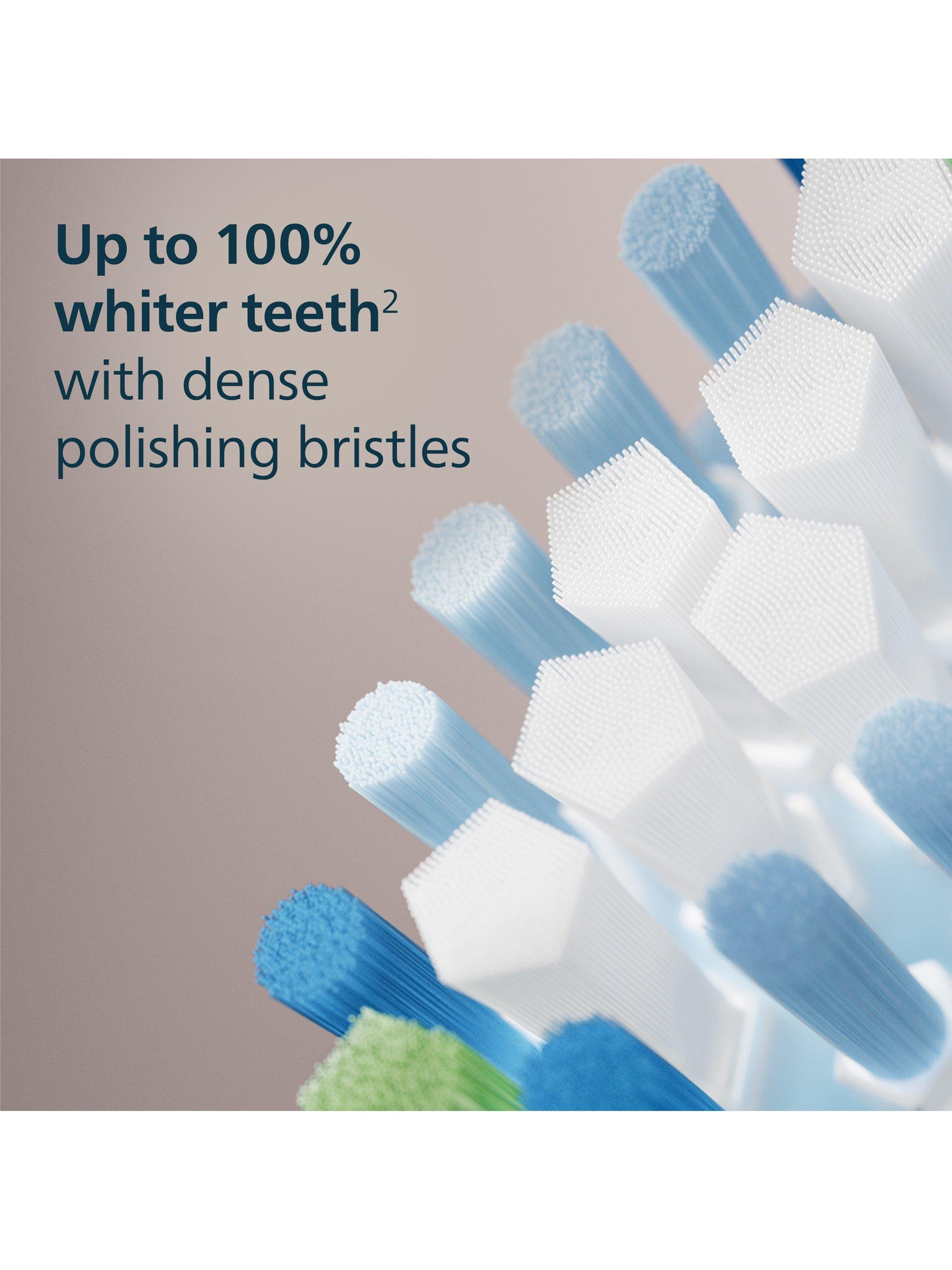 Sonicare HX9045/87 C3 Premium Plaque Defence Replacement Toothbrush Heads, Pack of 5, White