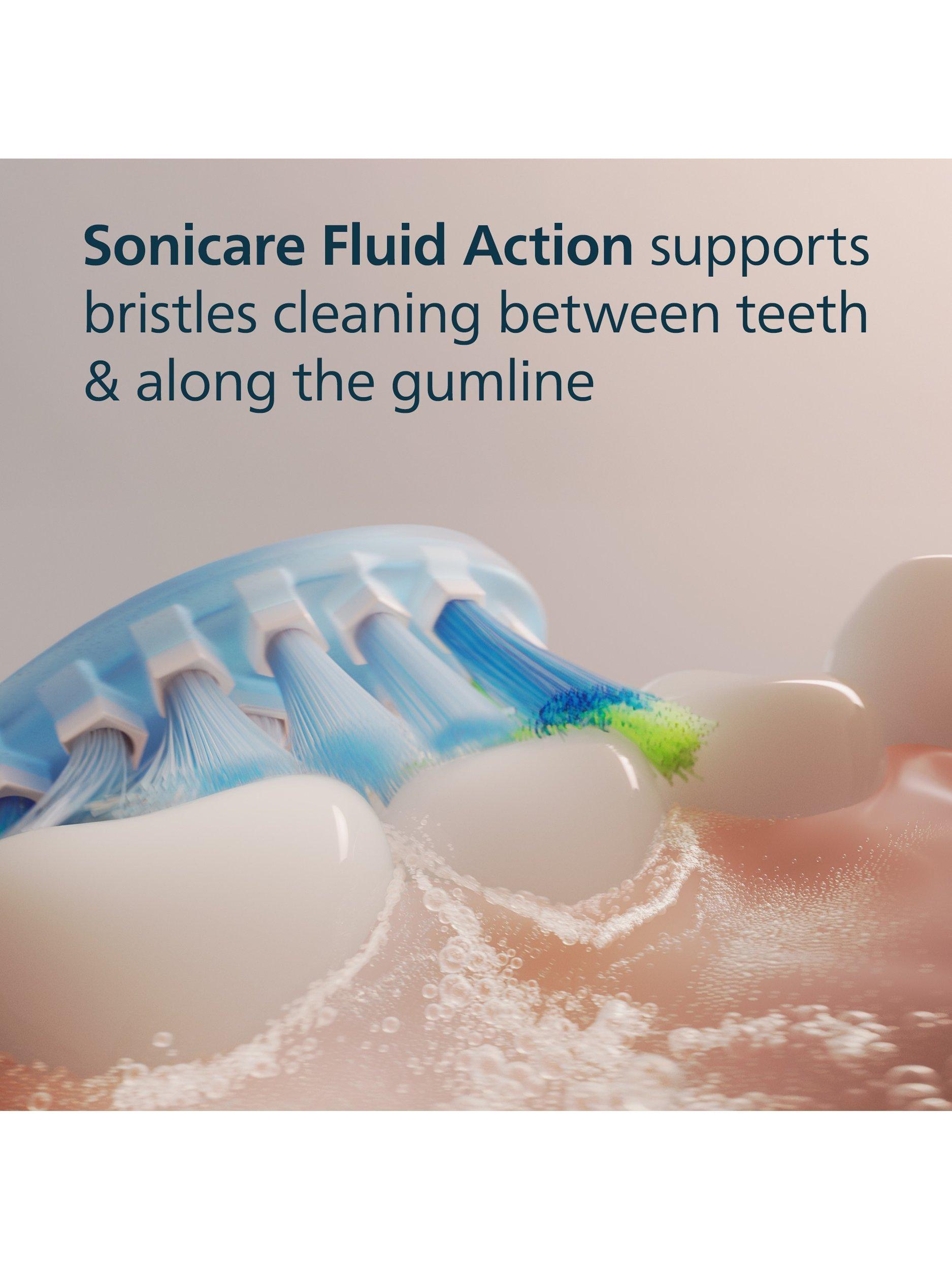Sonicare HX9045/87 C3 Premium Plaque Defence Replacement Toothbrush Heads, Pack of 5, White