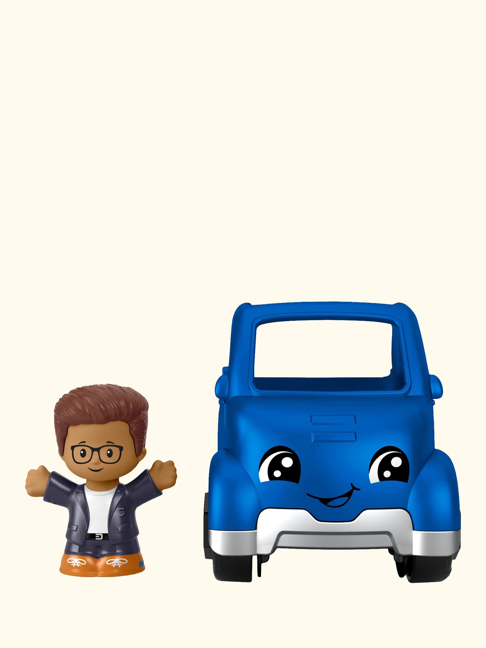 Little People Push Along Small Vehicle, Assorted