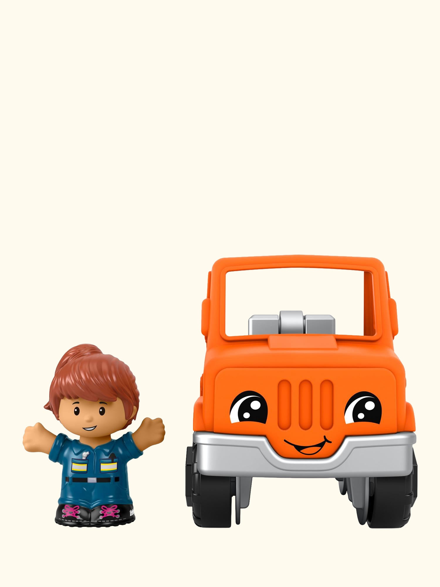 Little People Push Along Small Vehicle, Assorted