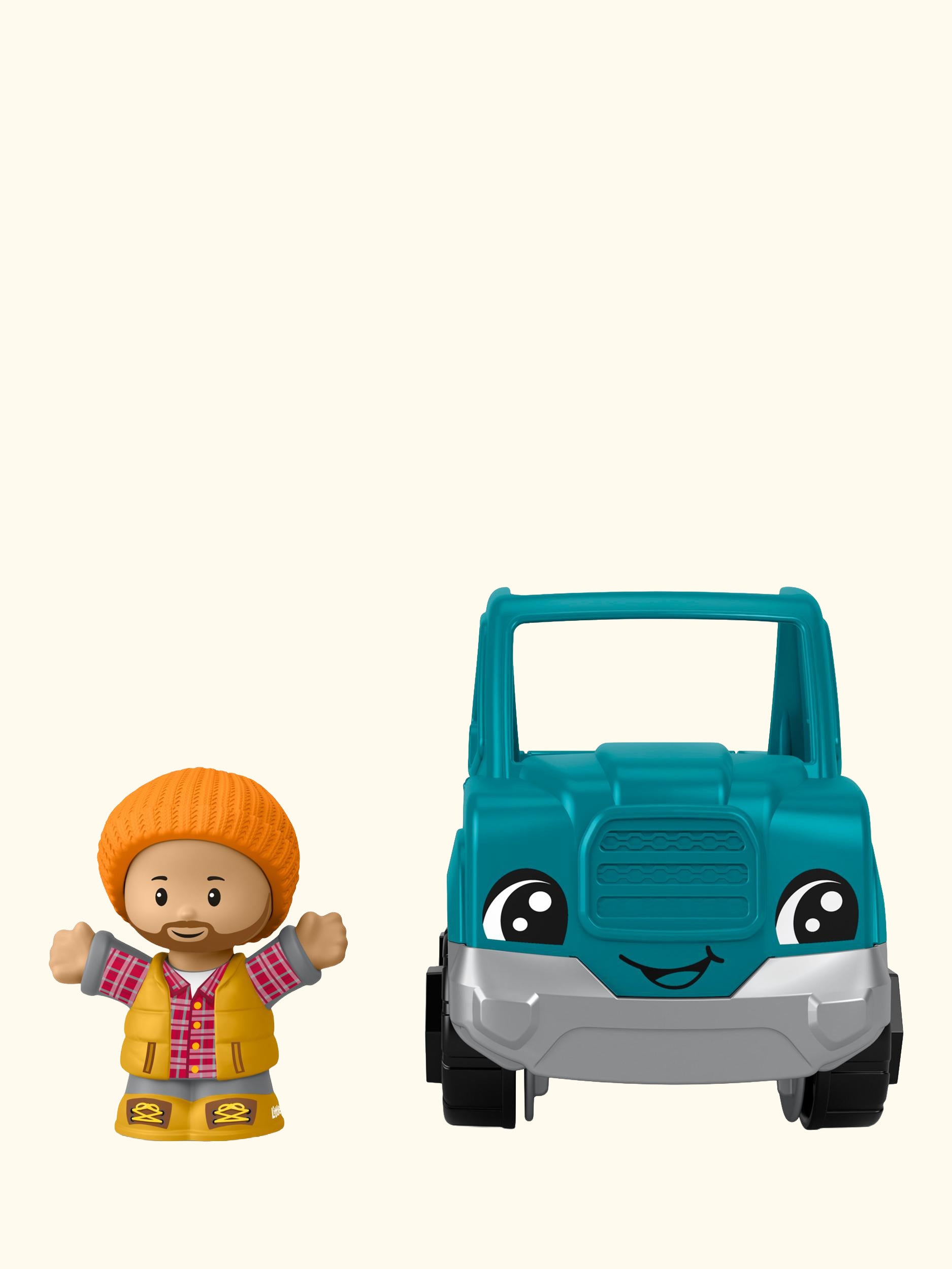 Little People Push Along Small Vehicle, Assorted