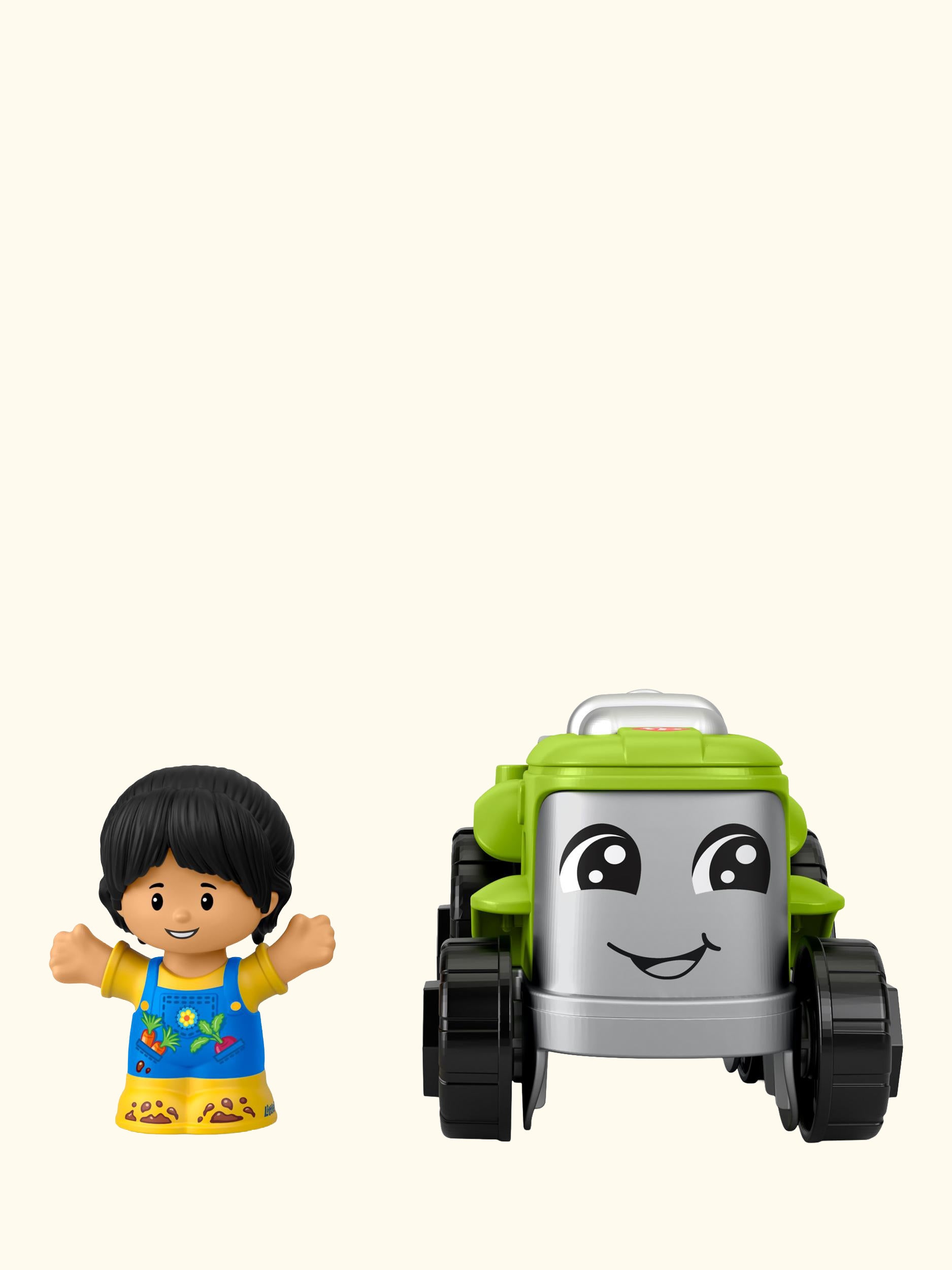 Little People Push Along Small Vehicle, Assorted