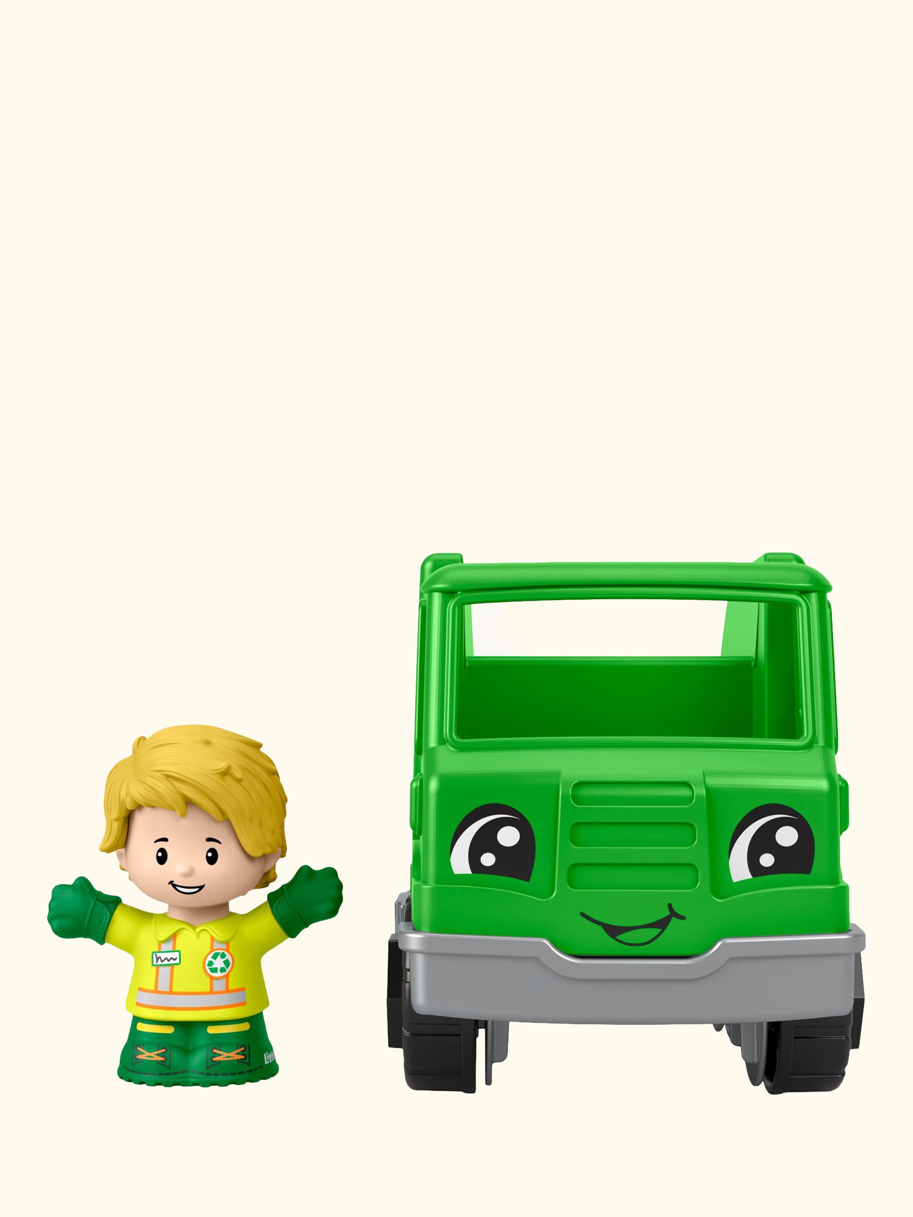 Little People Push Along Small Vehicle, Assorted
