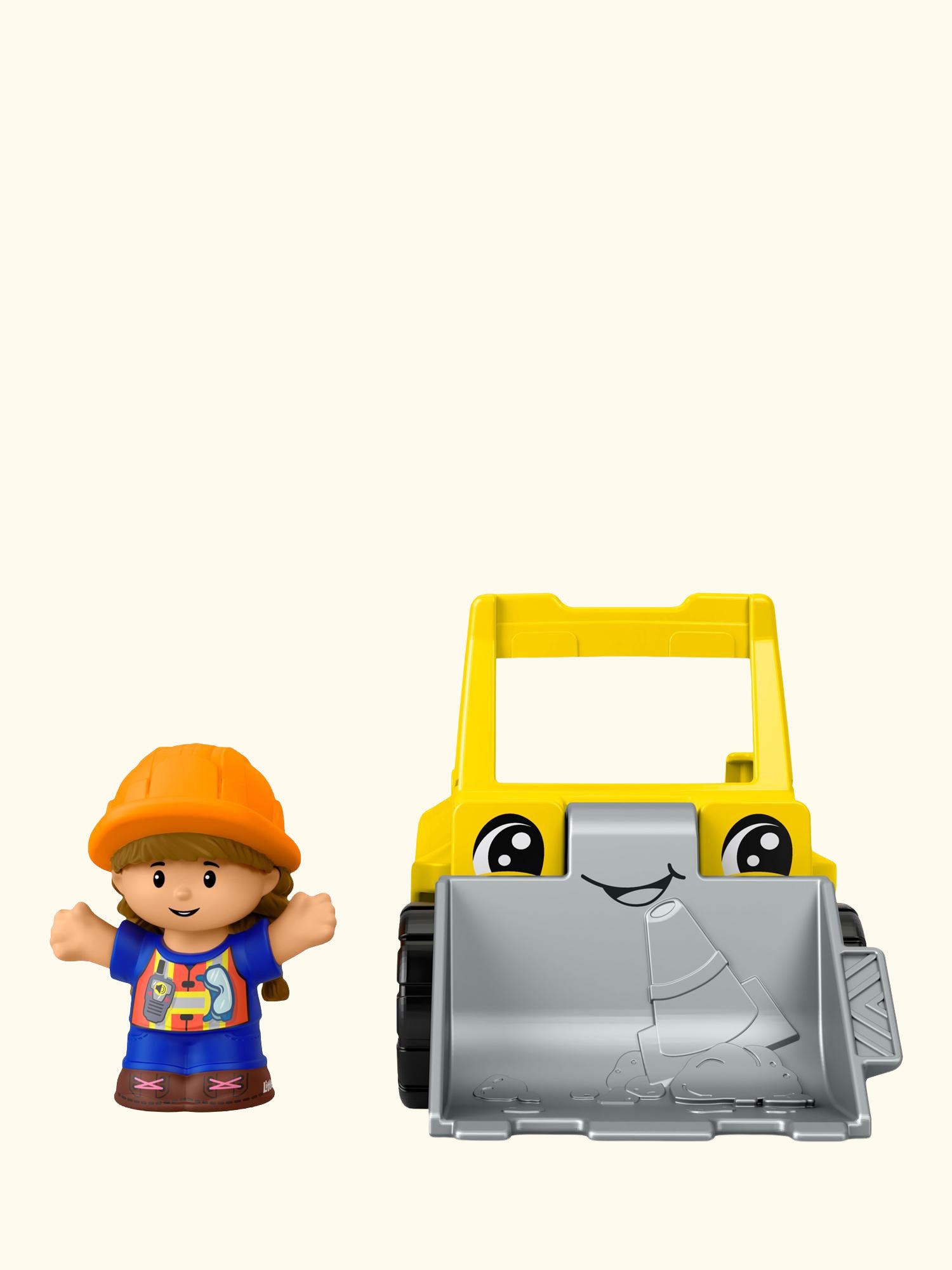 Little People Push Along Small Vehicle, Assorted