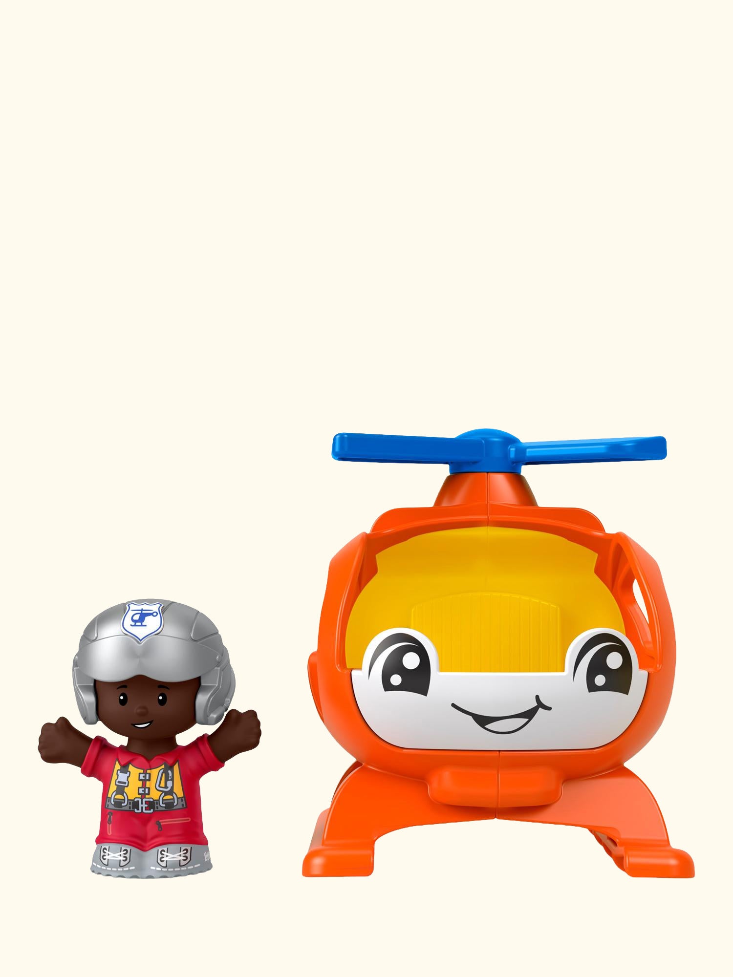 Little People Push Along Small Vehicle, Assorted