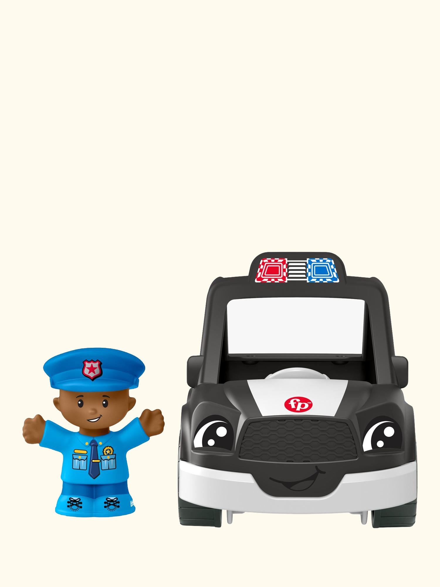 Little People Push Along Small Vehicle, Assorted