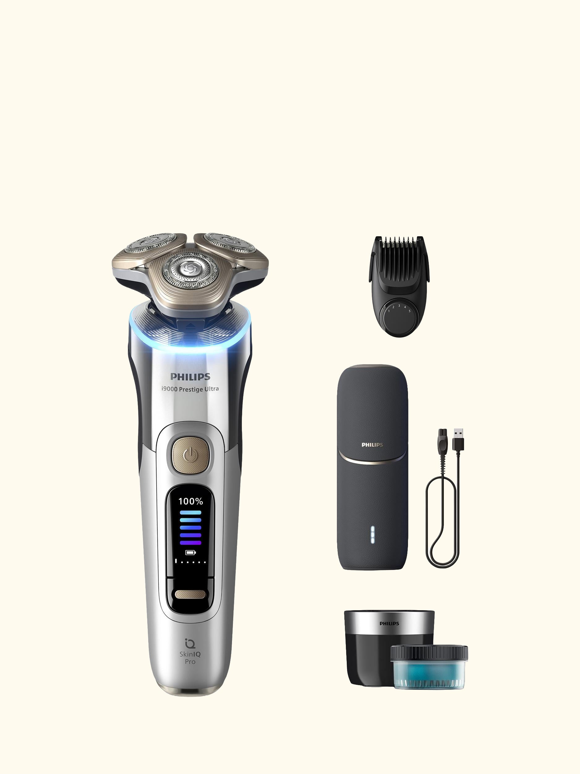 XP9404/46 i9000 Prestige Ultra Shaver, Chrome