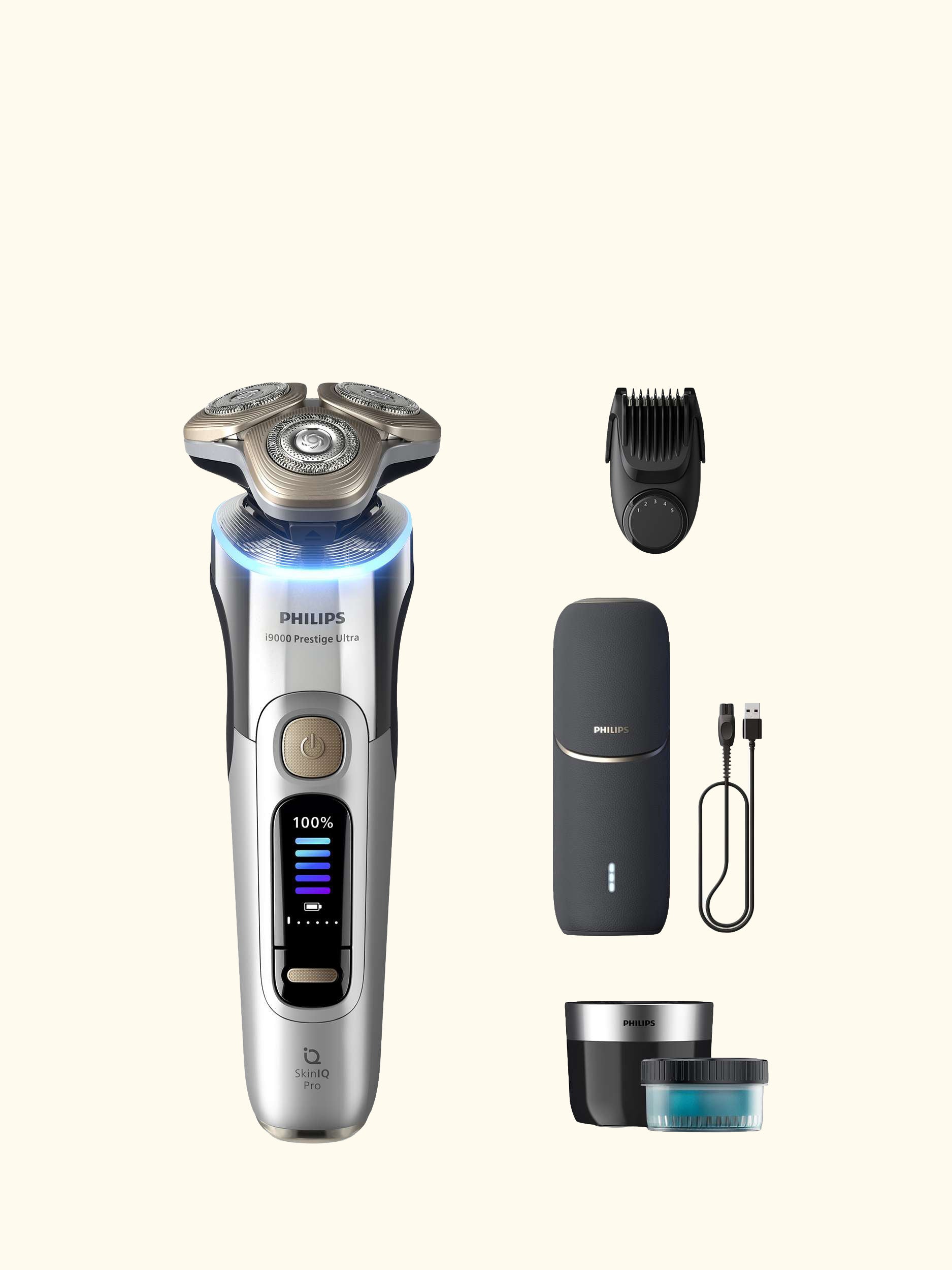 XP9404/46 i9000 Prestige Ultra Shaver, Chrome